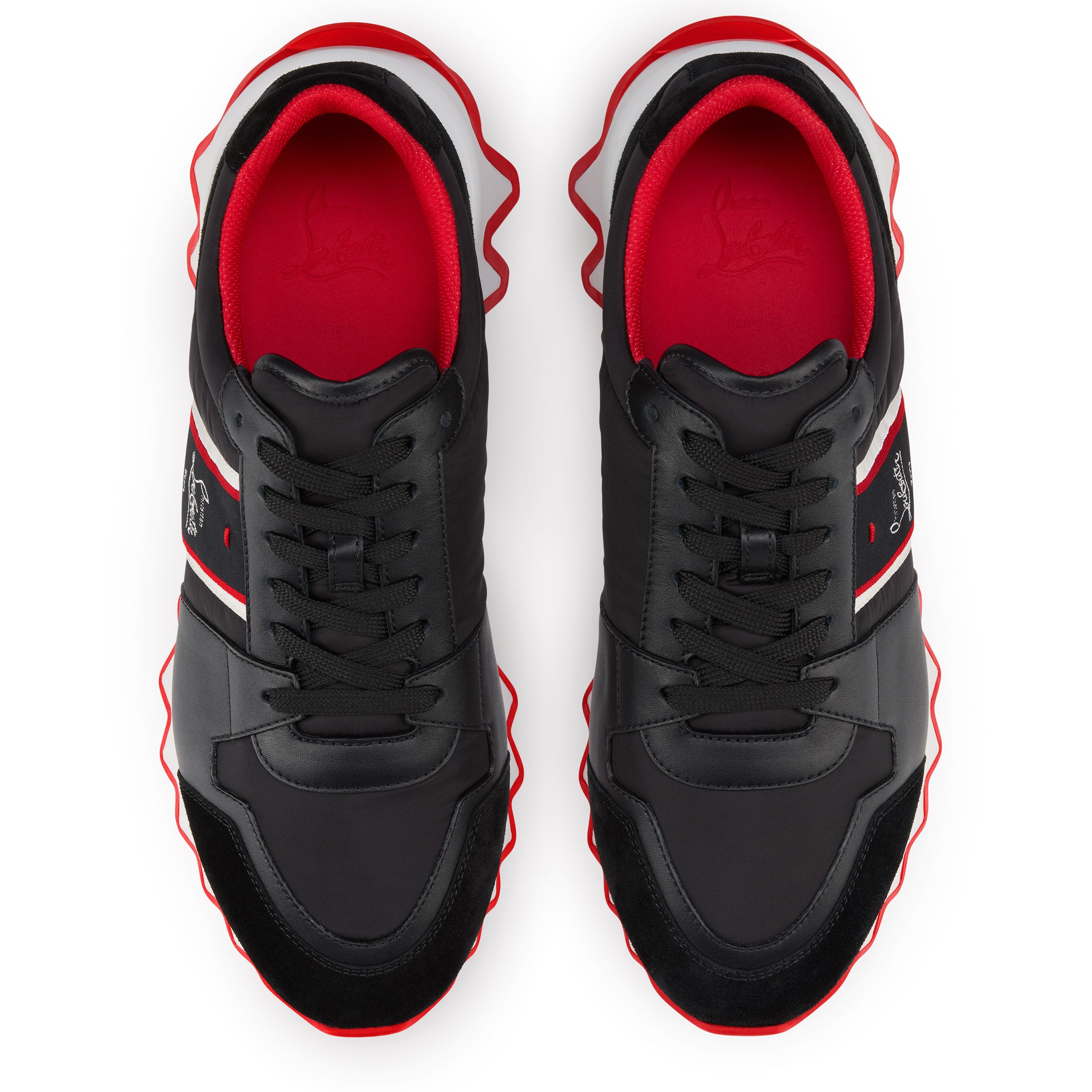 Christian Louboutin Nastroshark Men Shoes | Color Black