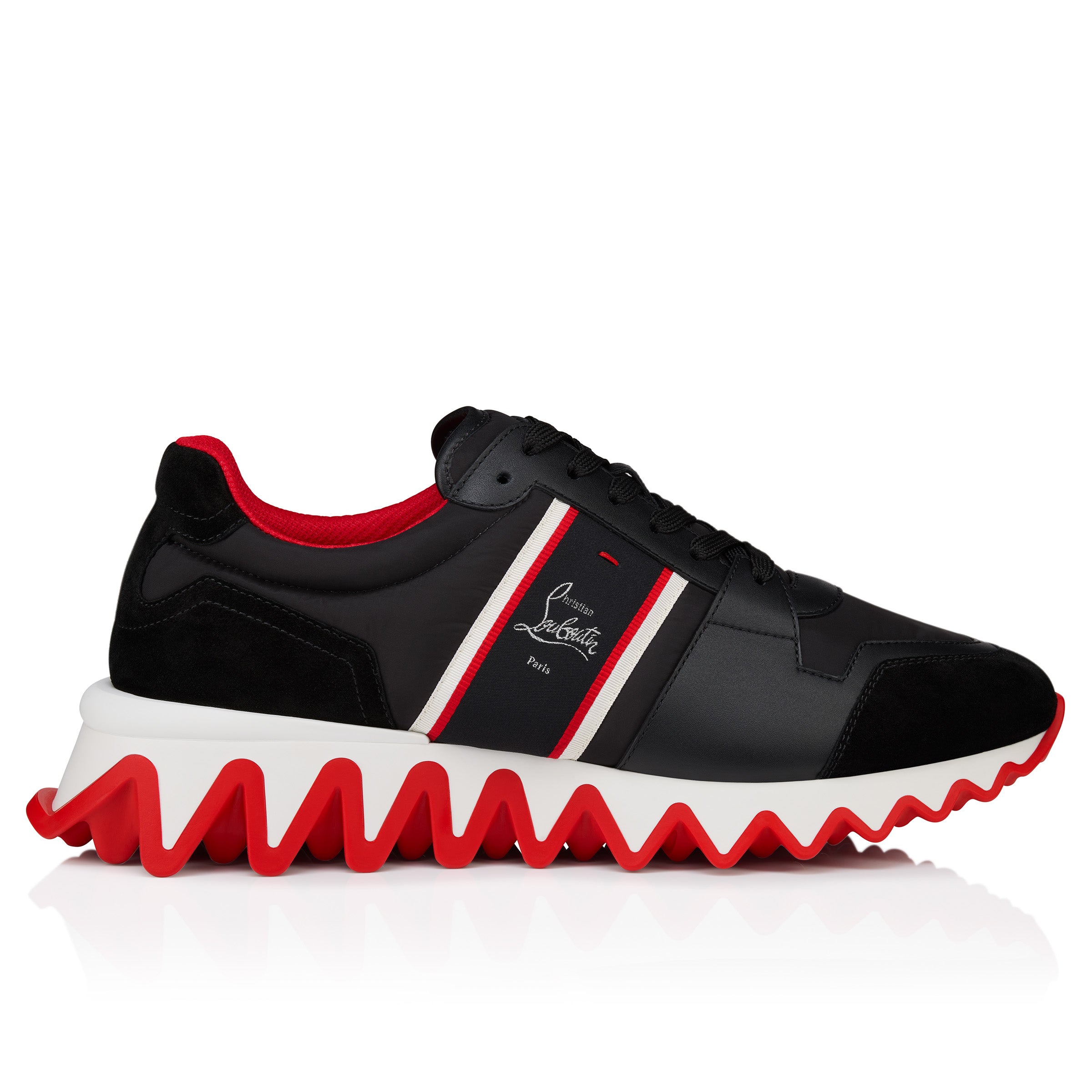 Christian Louboutin Nastroshark Men Shoes | Color Black