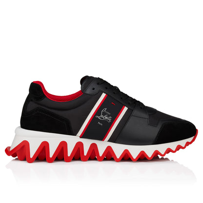 Christian Louboutin Nastroshark Men Shoes | Color Black
