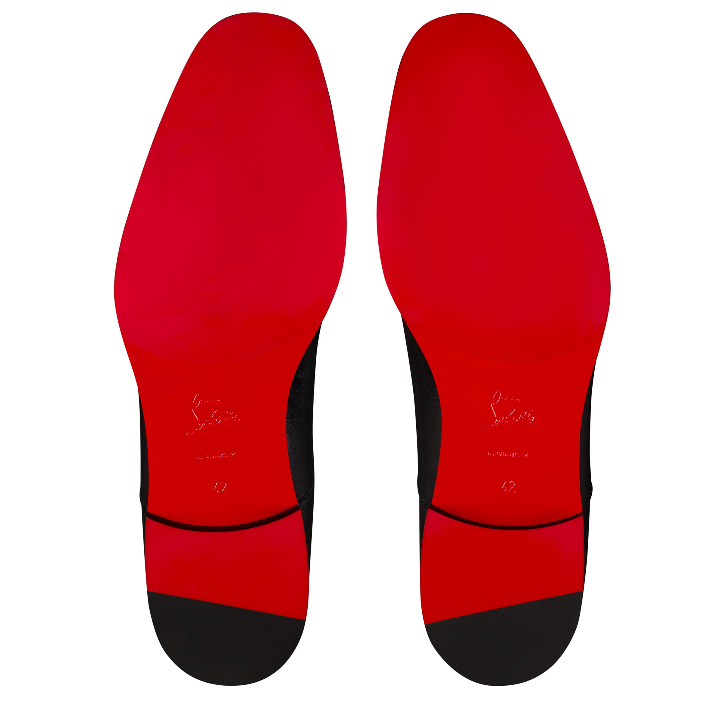 Christian Louboutin Alpha Male Ii Men Shoes | Color Black