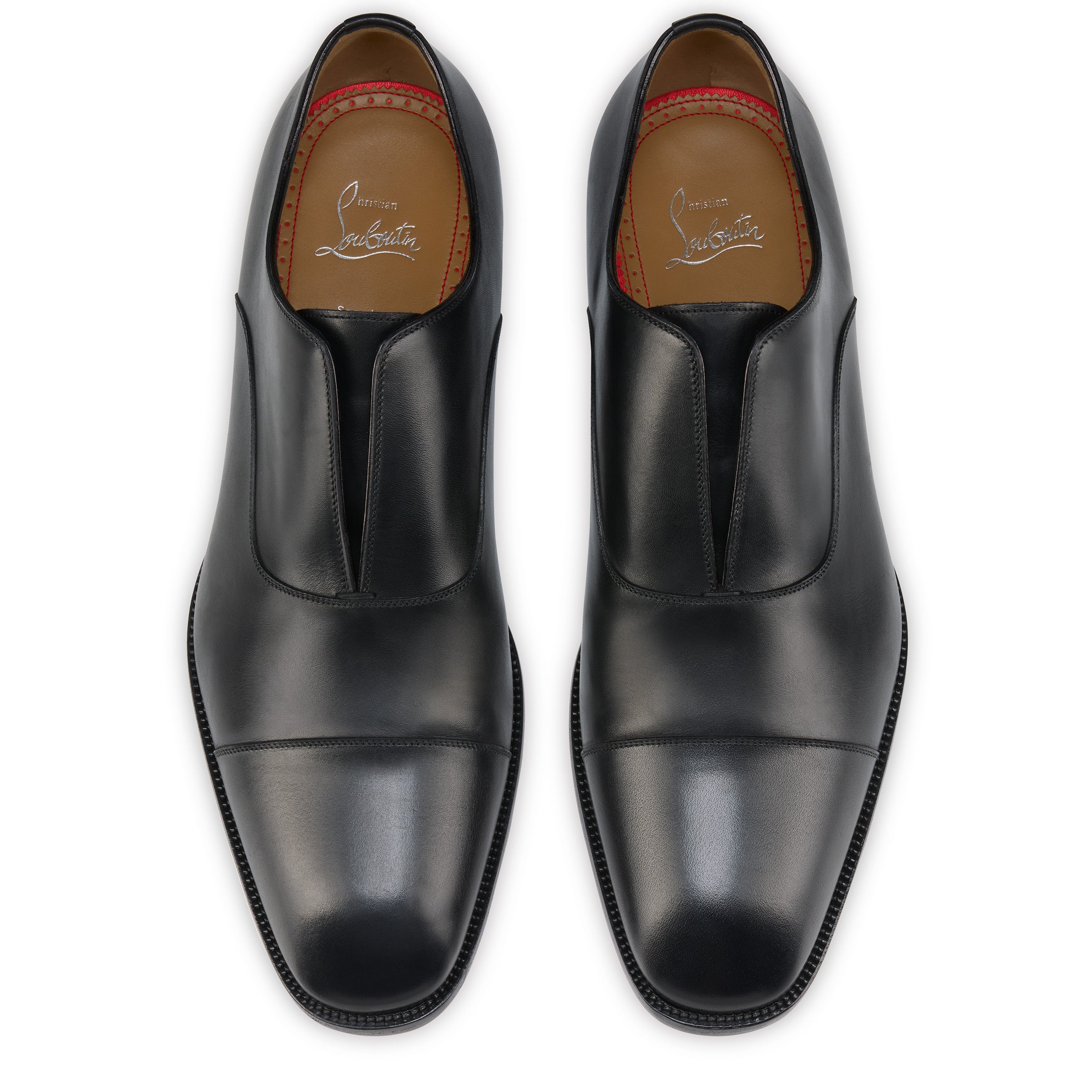 Christian Louboutin Alpha Male Ii Men Shoes | Color Black