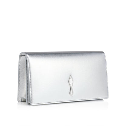Christian Louboutin Bettina Women Bags | Color Silver