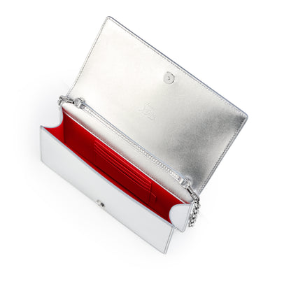 Christian Louboutin Bettina Women Bags | Color Silver