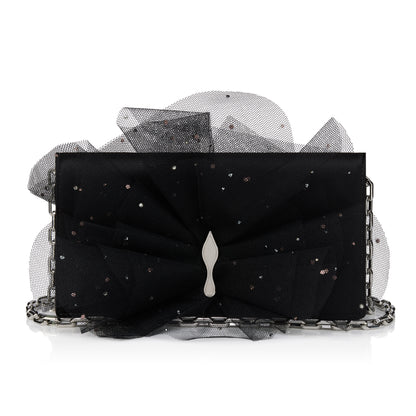 Christian Louboutin Bettina Women Bags | Color Black