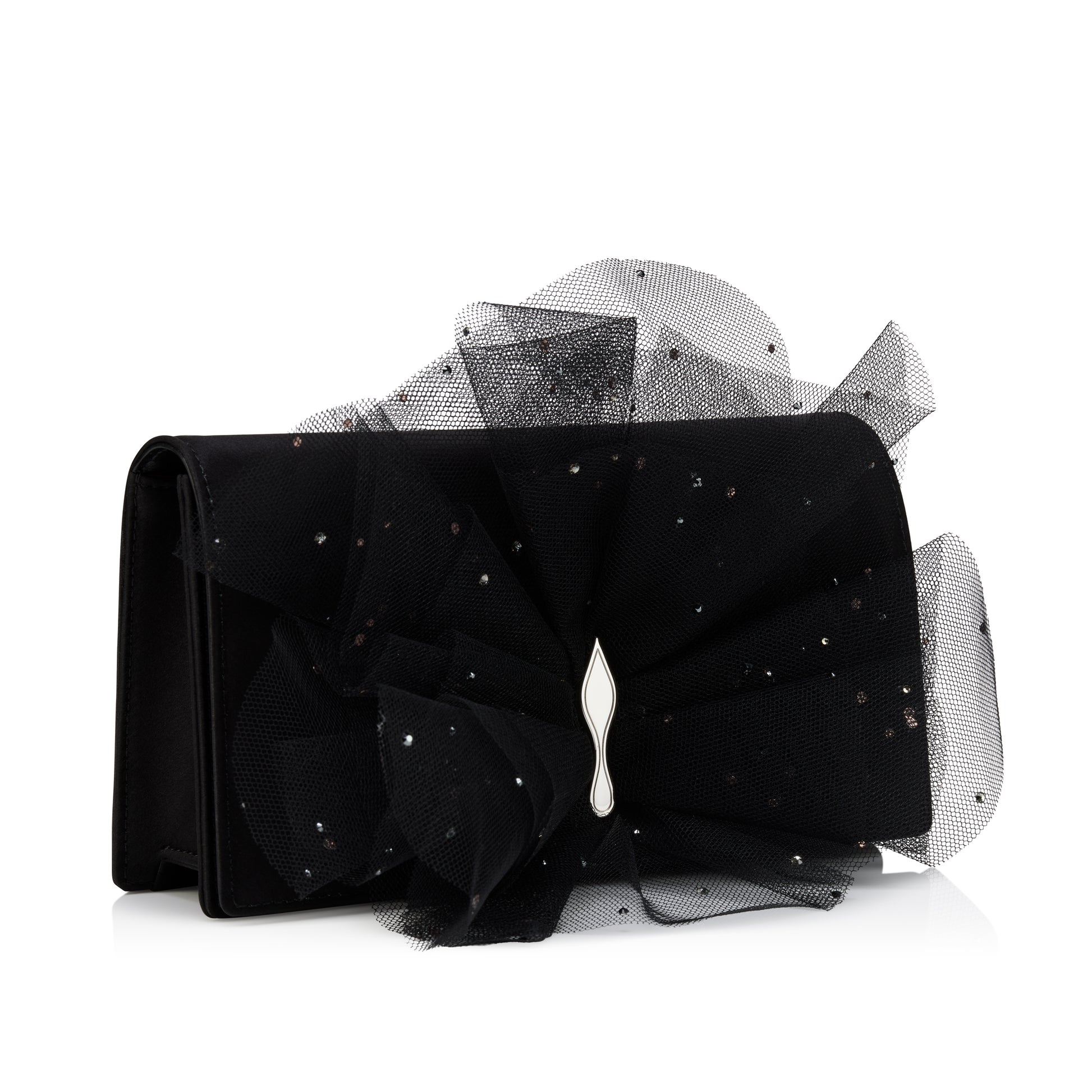 Christian Louboutin Bettina Women Bags | Color Black