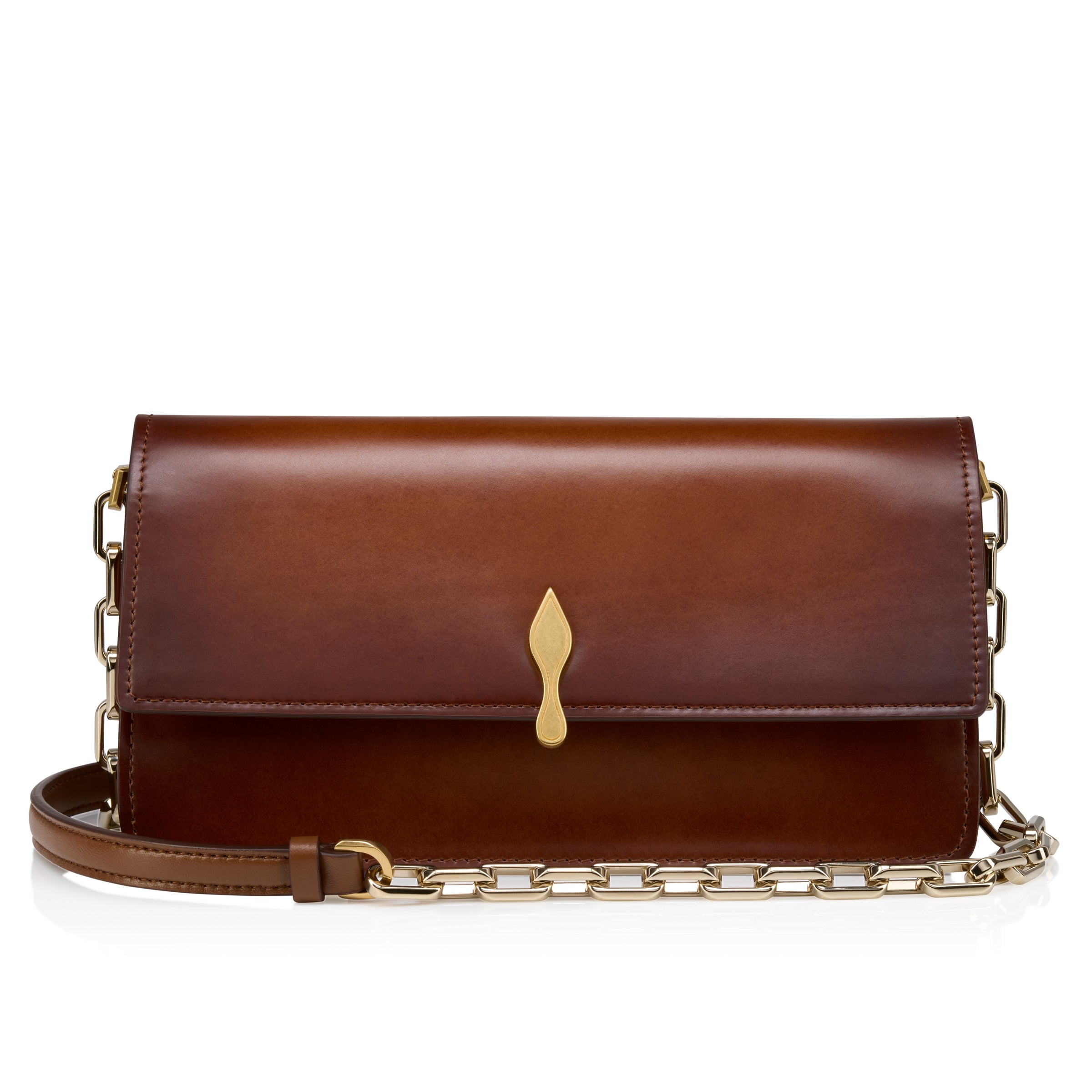 Christian Louboutin Bettina Women Bags | Color Brown New