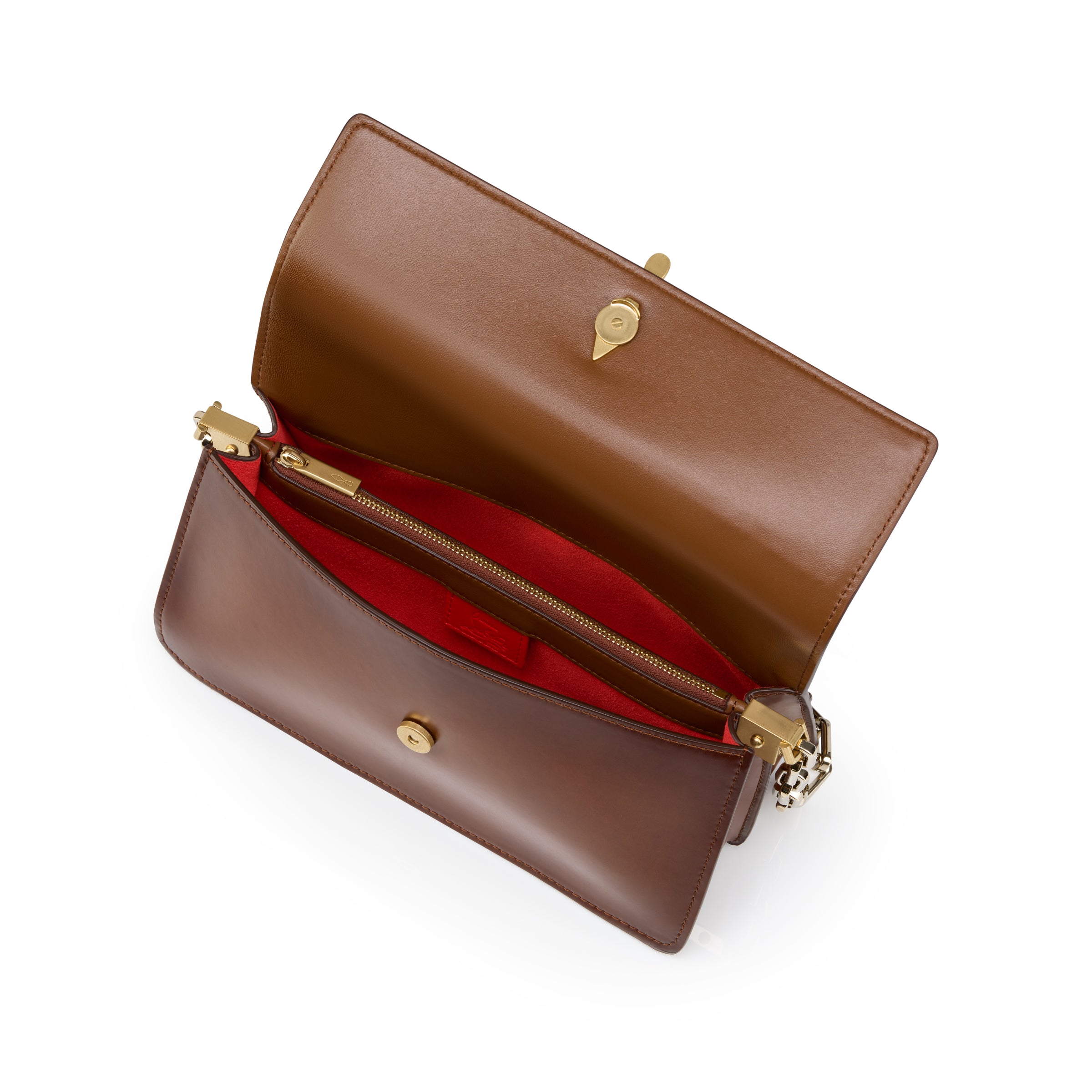 Christian Louboutin Bettina Women Bags | Color Brown New