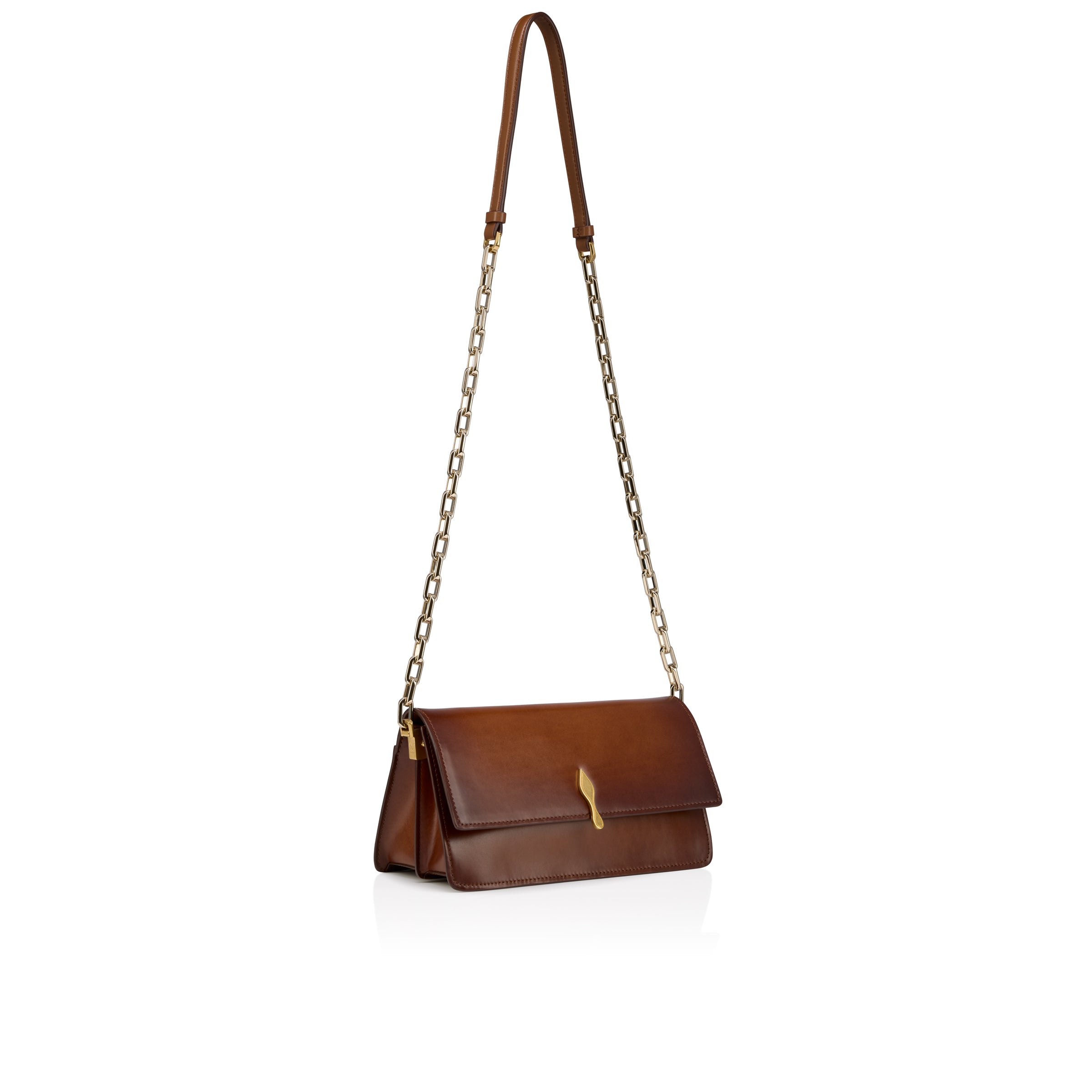 Christian Louboutin Bettina Women Bags | Color Brown New