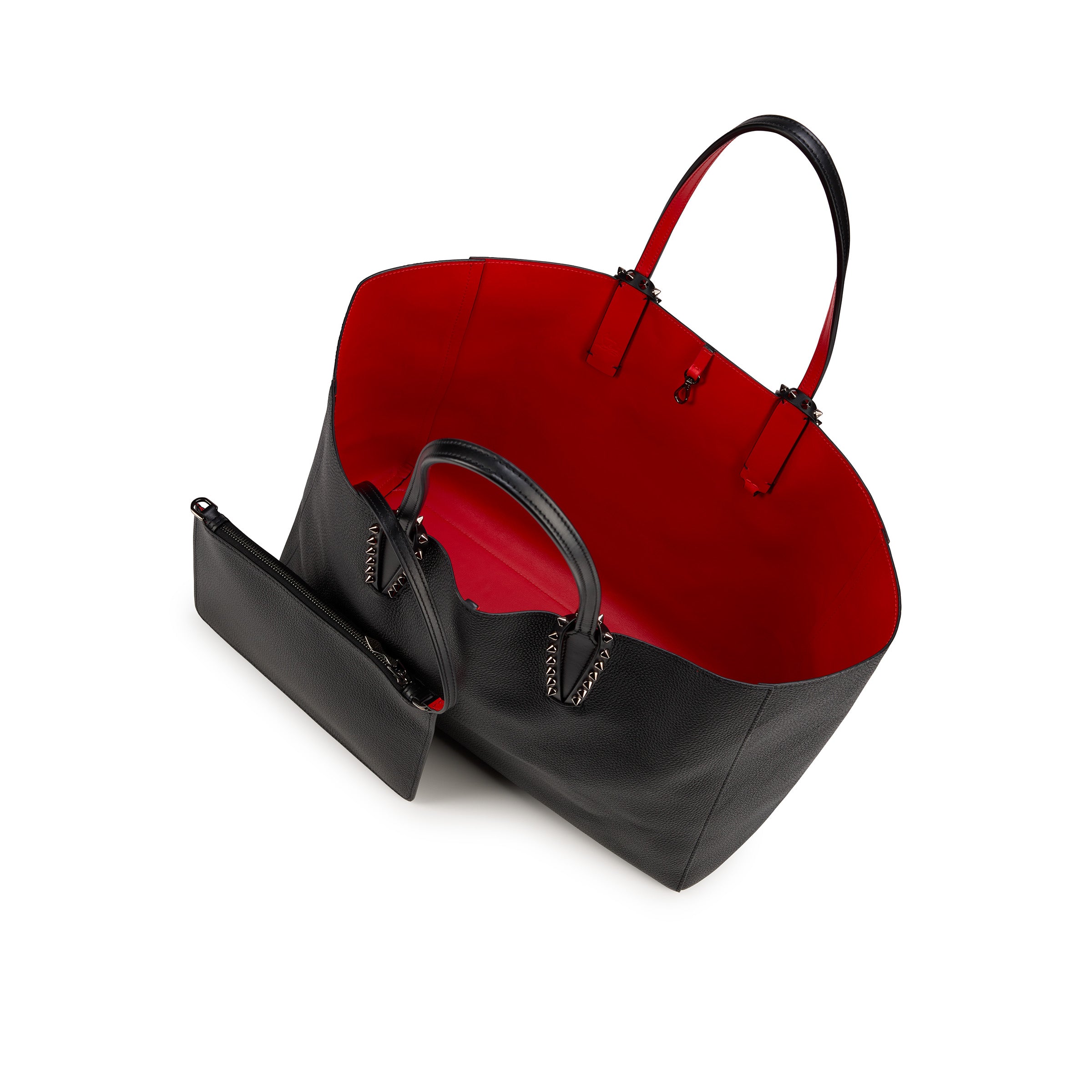 Christian Louboutin Cabata Women Bags | Color Black