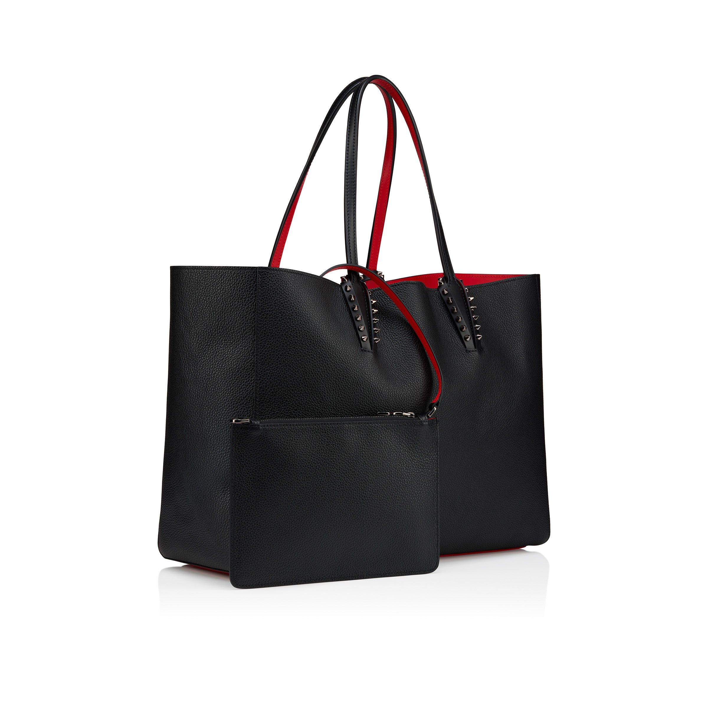 Christian Louboutin Cabata Women Bags | Color Black