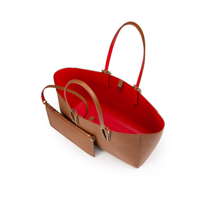 Christian Louboutin Cabata Small Women Bags | Color Brown New