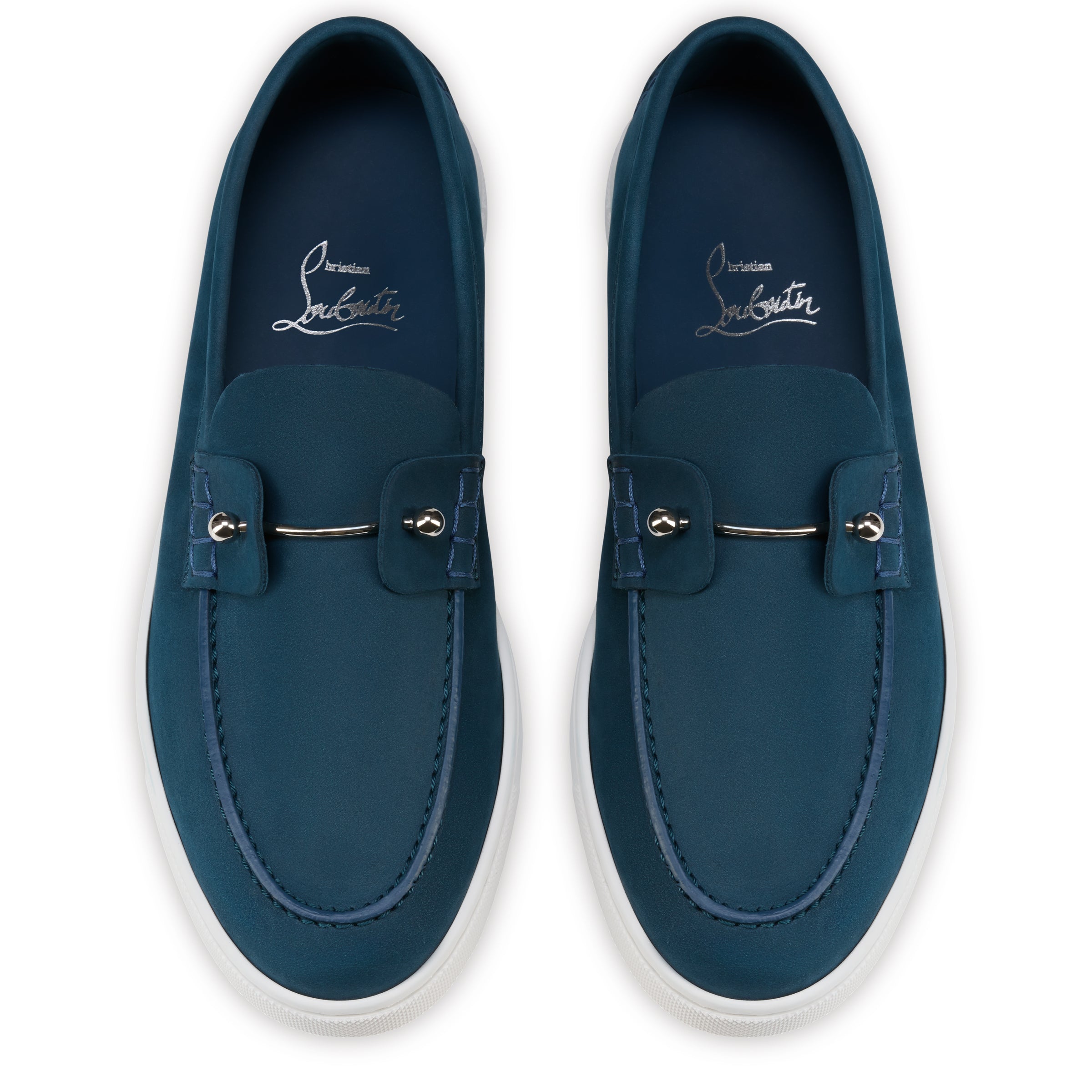 Christian Louboutin Chambeliboat  Women Shoes | Color New Blue