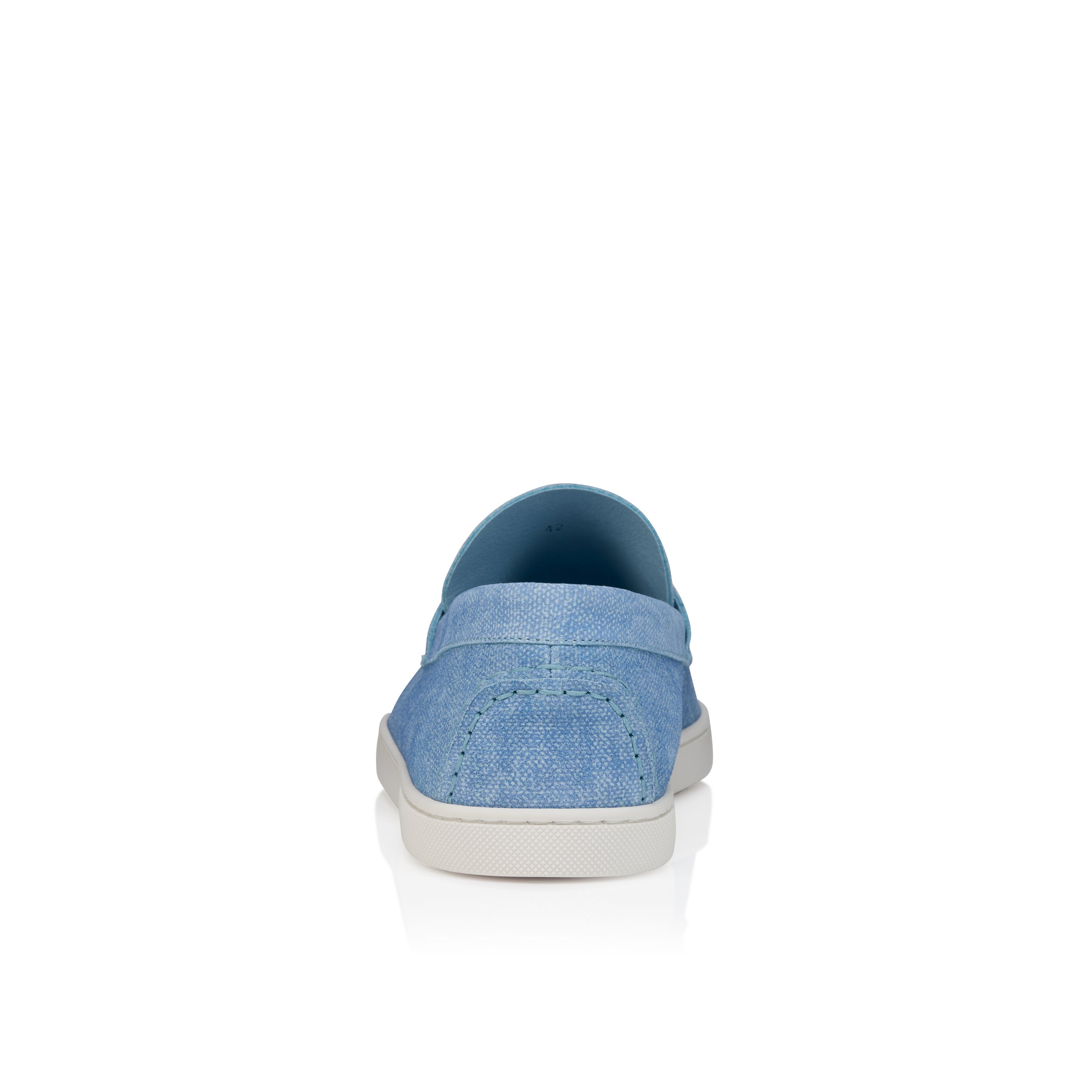 Christian Louboutin Chambeliboat Men Shoes | Color Blue