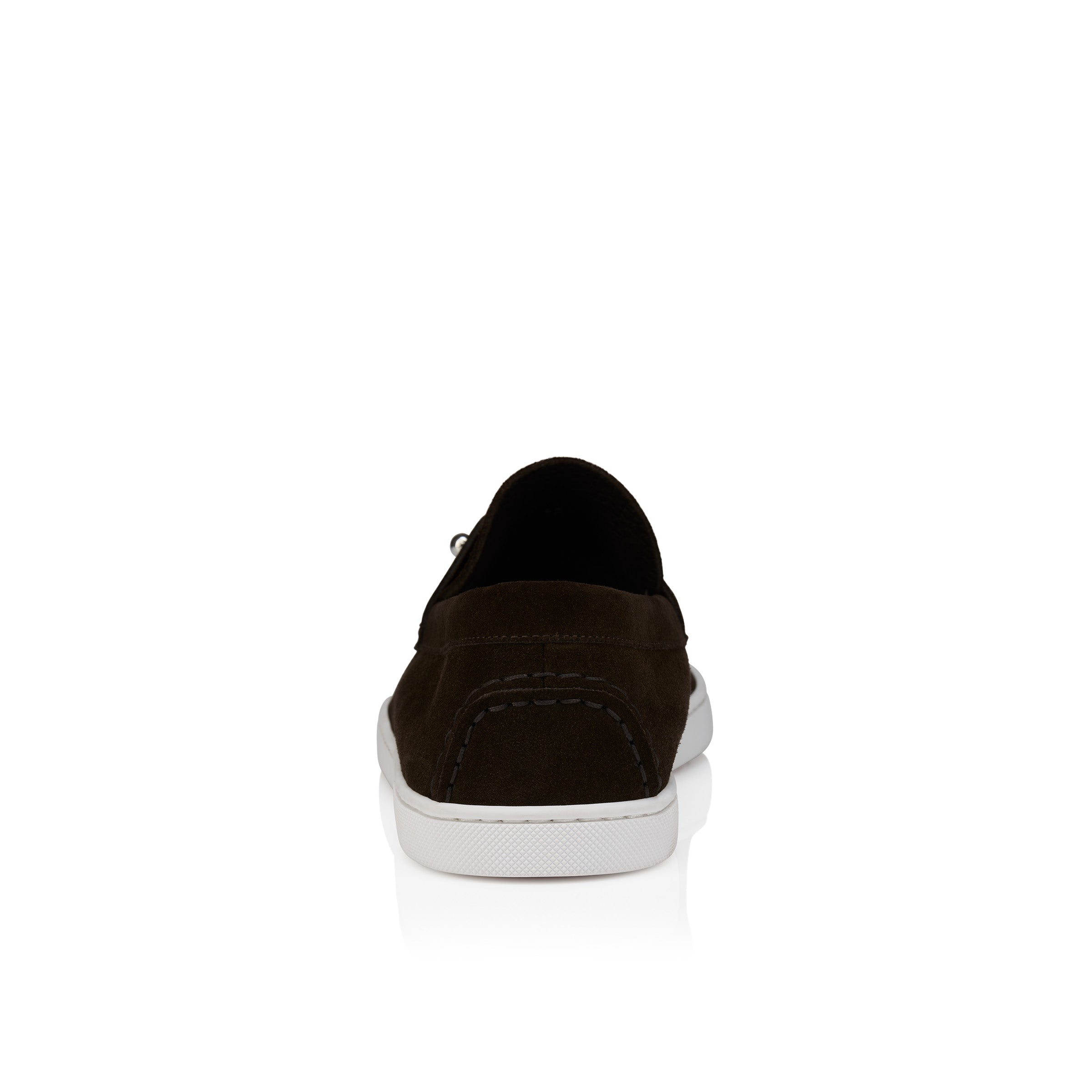 Christian Louboutin Chambeliboat Men Shoes | Color Brown