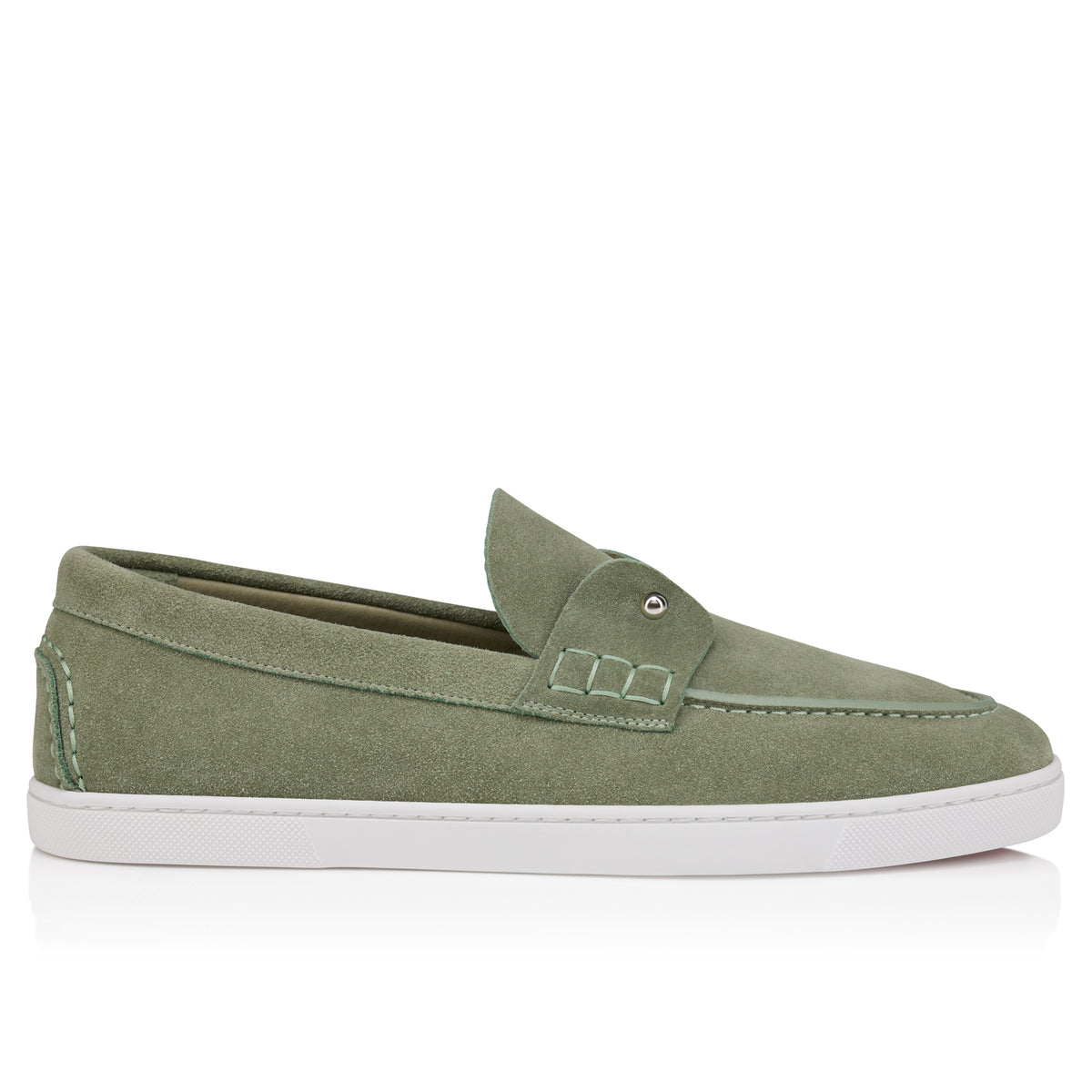Christian Louboutin Chambeliboat Men Shoes | Color Green