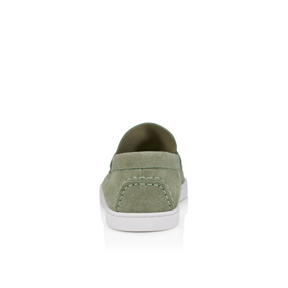 Christian Louboutin Chambeliboat Men Shoes | Color Green