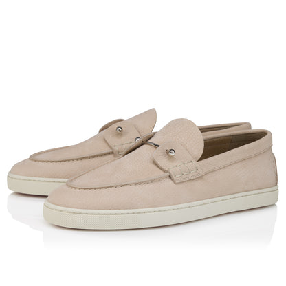 Christian Louboutin Chambeliboat Men Shoes | Color Beige