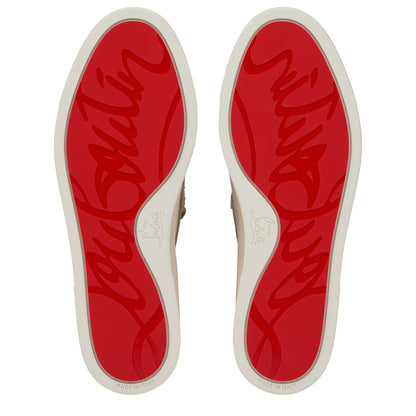 Christian Louboutin Chambeliboat Men Shoes | Color Beige