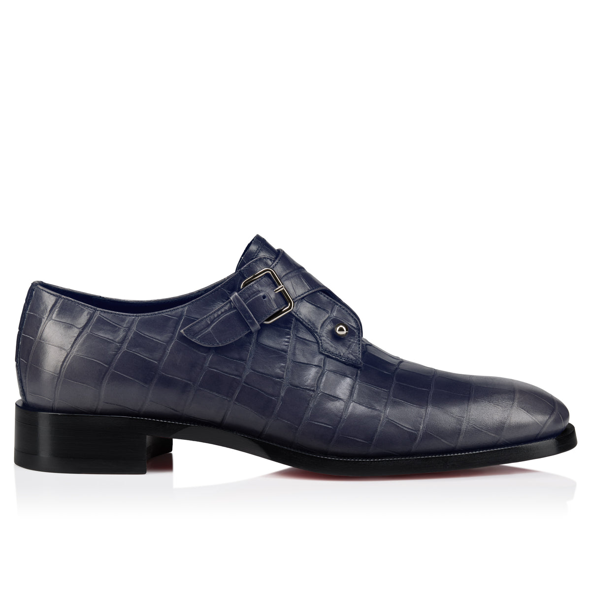 Christian Louboutin Chambelimonk Men Shoes | Color Grey