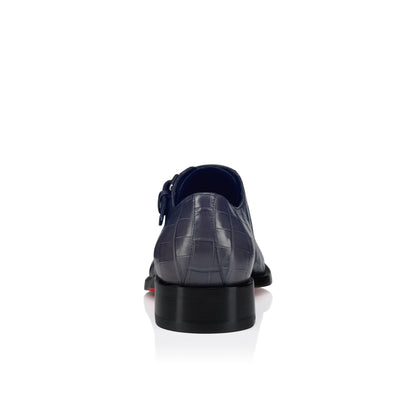 Christian Louboutin Chambelimonk Men Shoes | Color Grey
