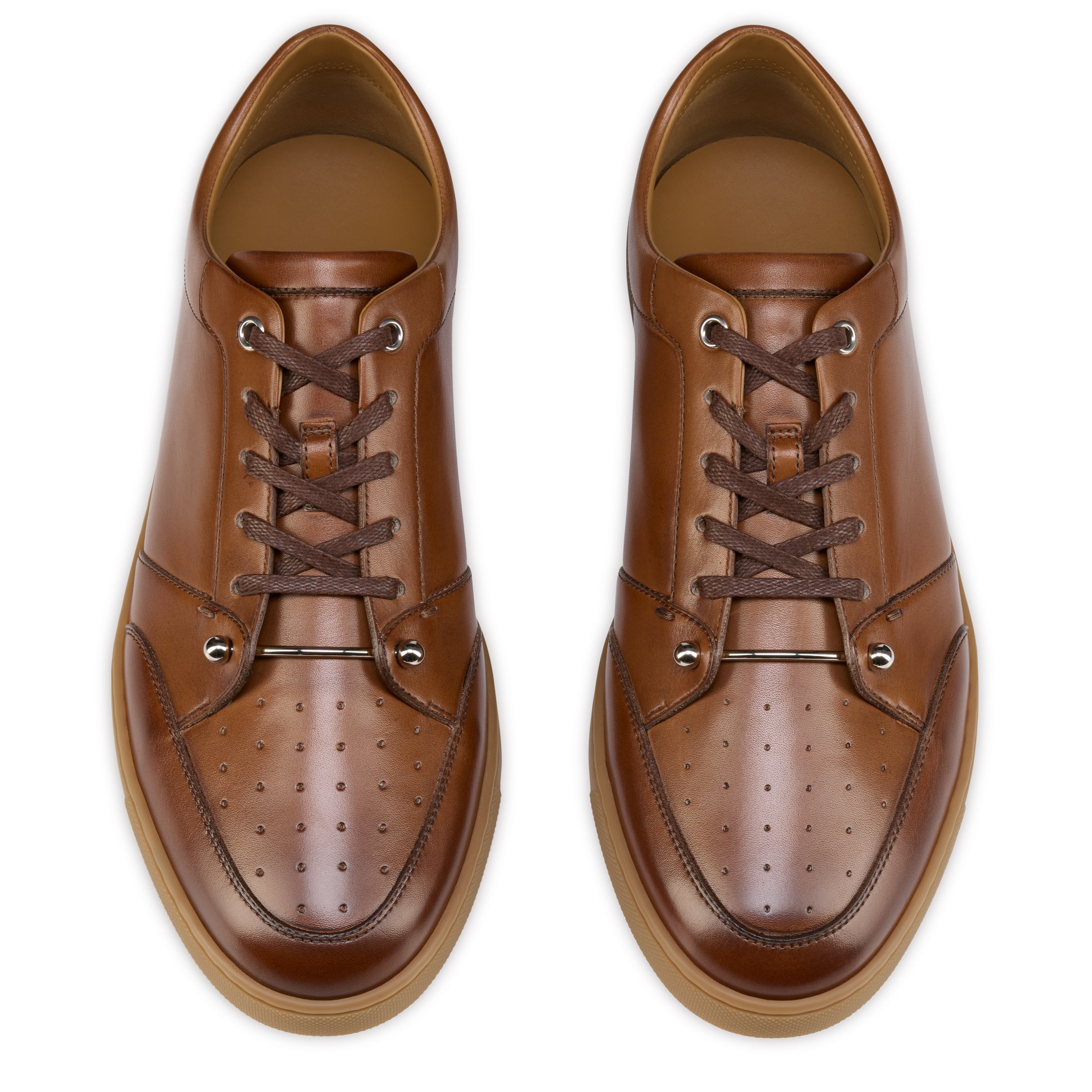 Christian Louboutin Chambelisneak Men Shoes | Color Brown New