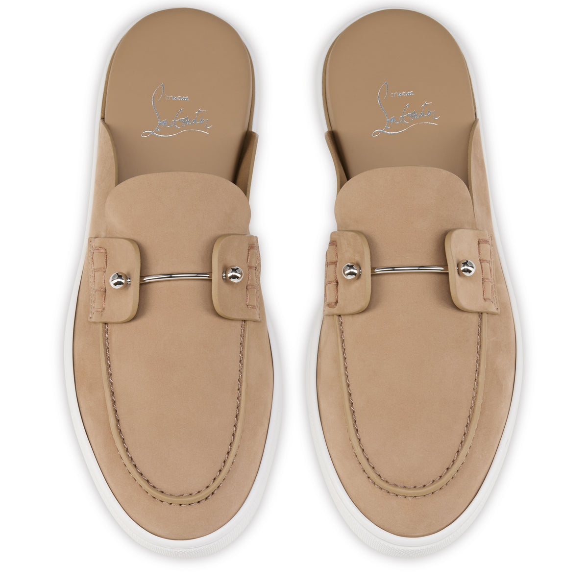 Christian Louboutin Chanme Donna Women Shoes | Color Beige