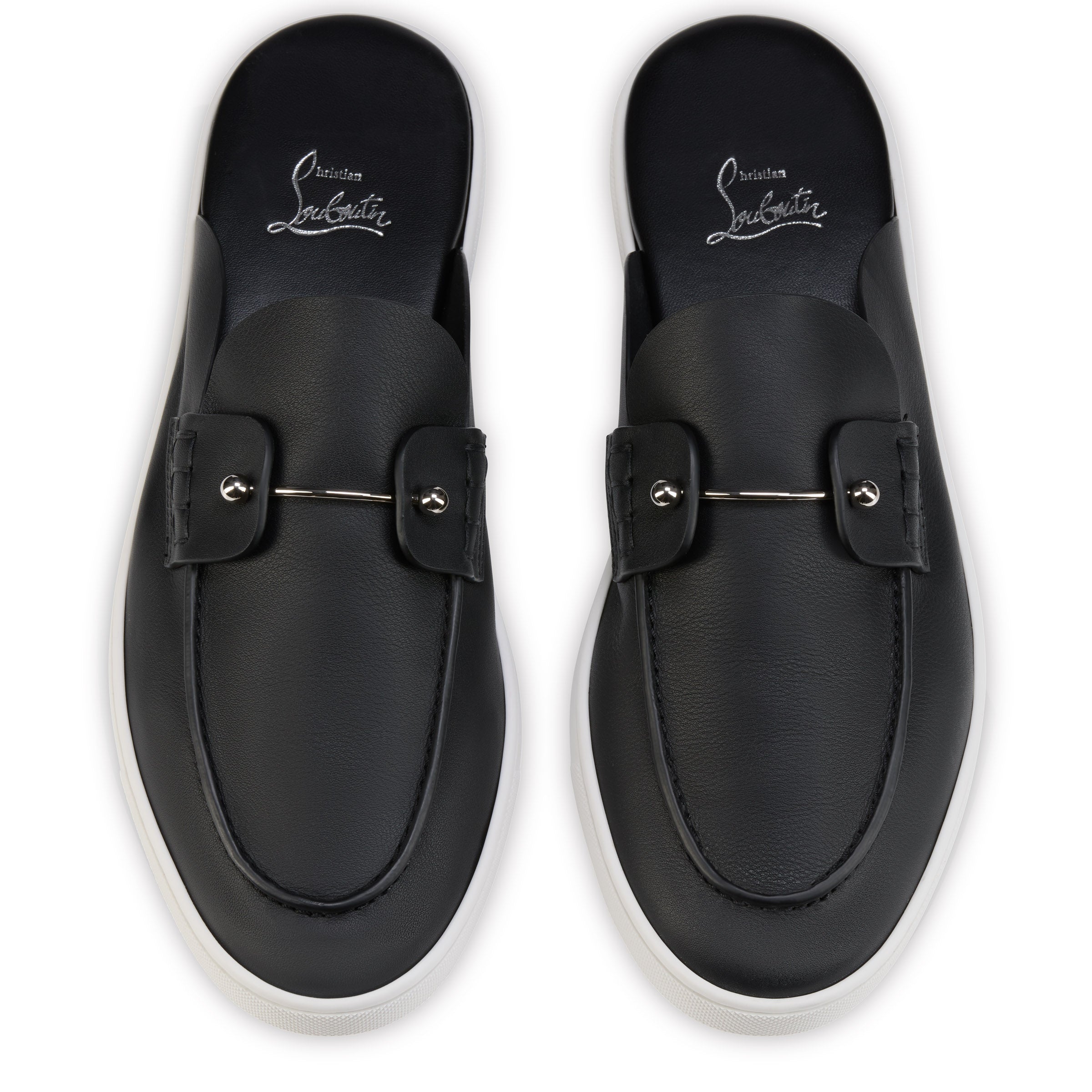 Christian Louboutin Chanme Men Shoes | Color Black