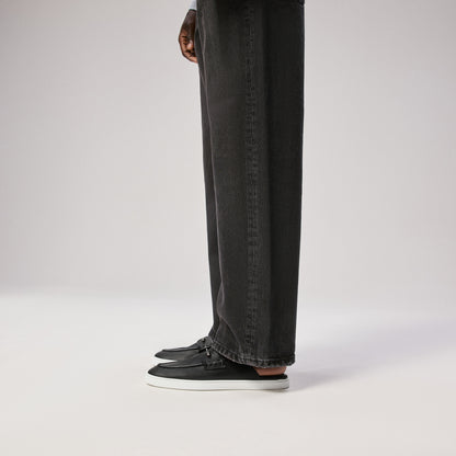 Christian Louboutin Chanme Men Shoes | Color Black