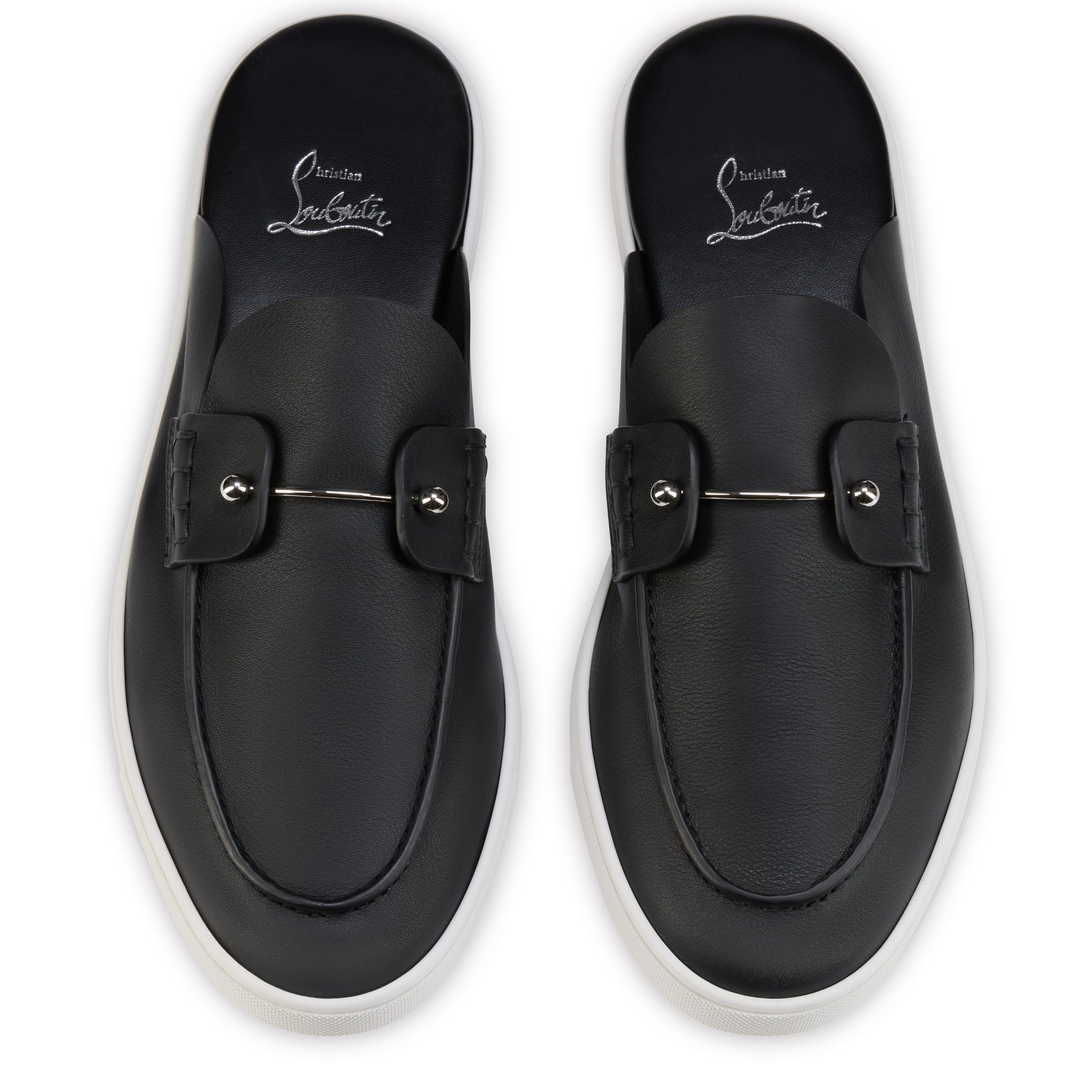 Christian Louboutin Chanme Men Shoes | Color Black