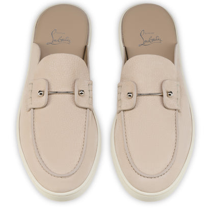 Christian Louboutin Chanme Men Shoes | Color Beige