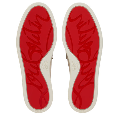 Christian Louboutin Chanme Men Shoes | Color Beige