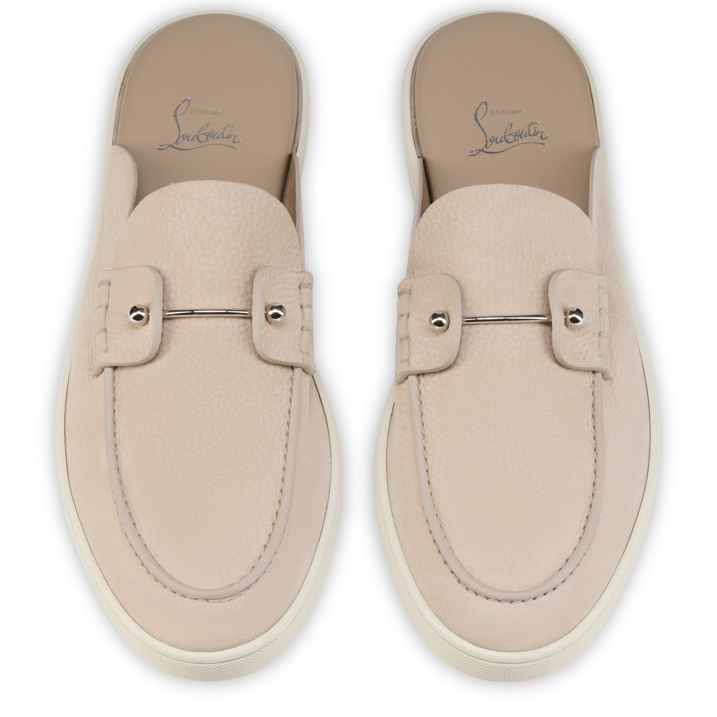 Christian Louboutin Chanme Men Shoes | Color Beige