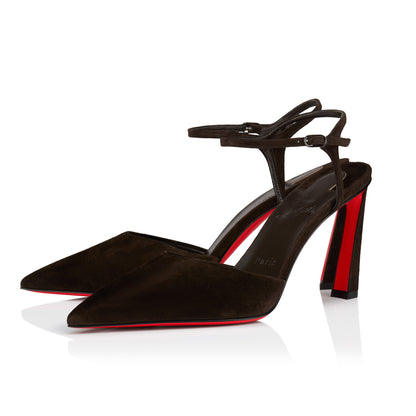Christian Louboutin Condora Riviera Women Shoes | Color Brown New