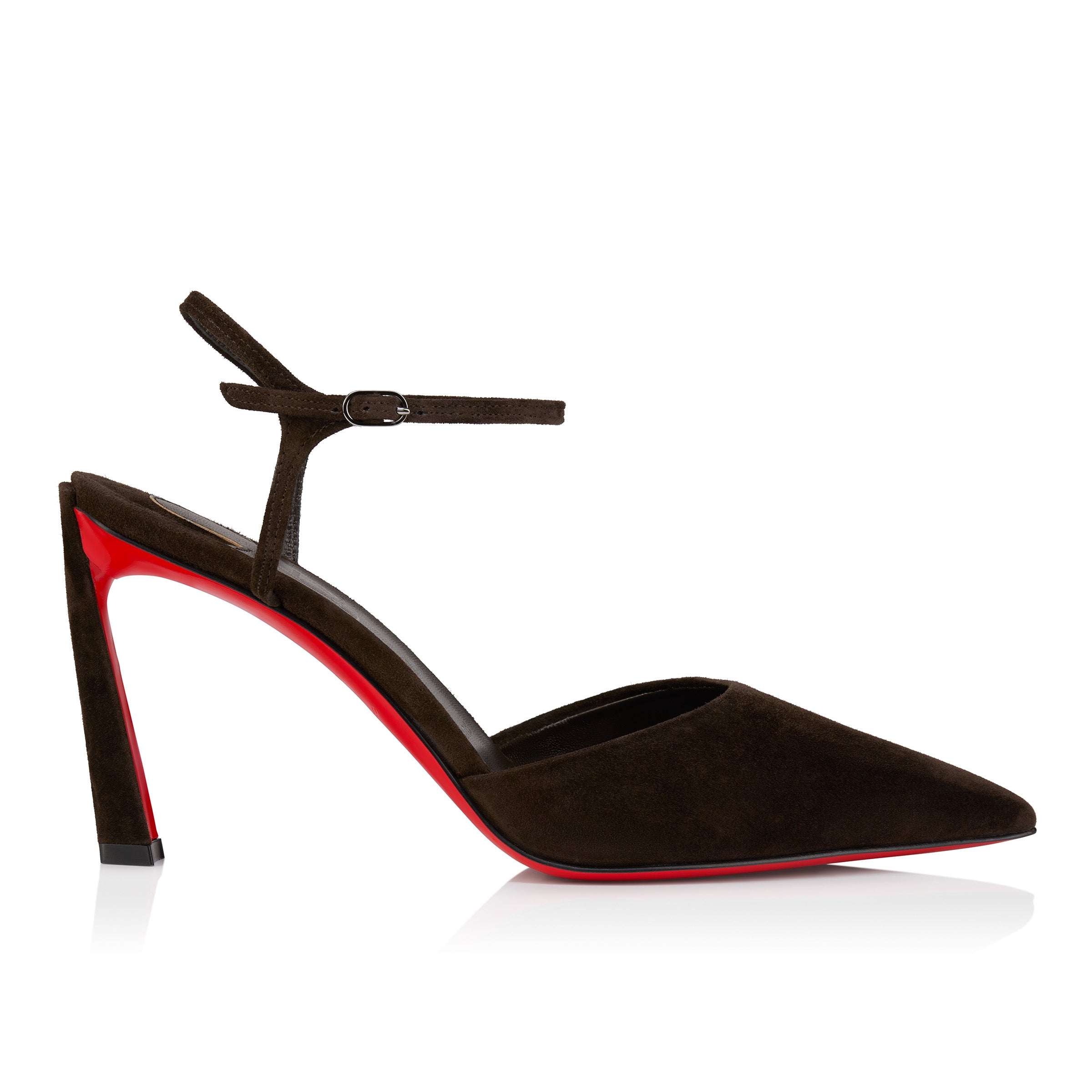 Christian Louboutin Condora Riviera Women Shoes | Color Brown New