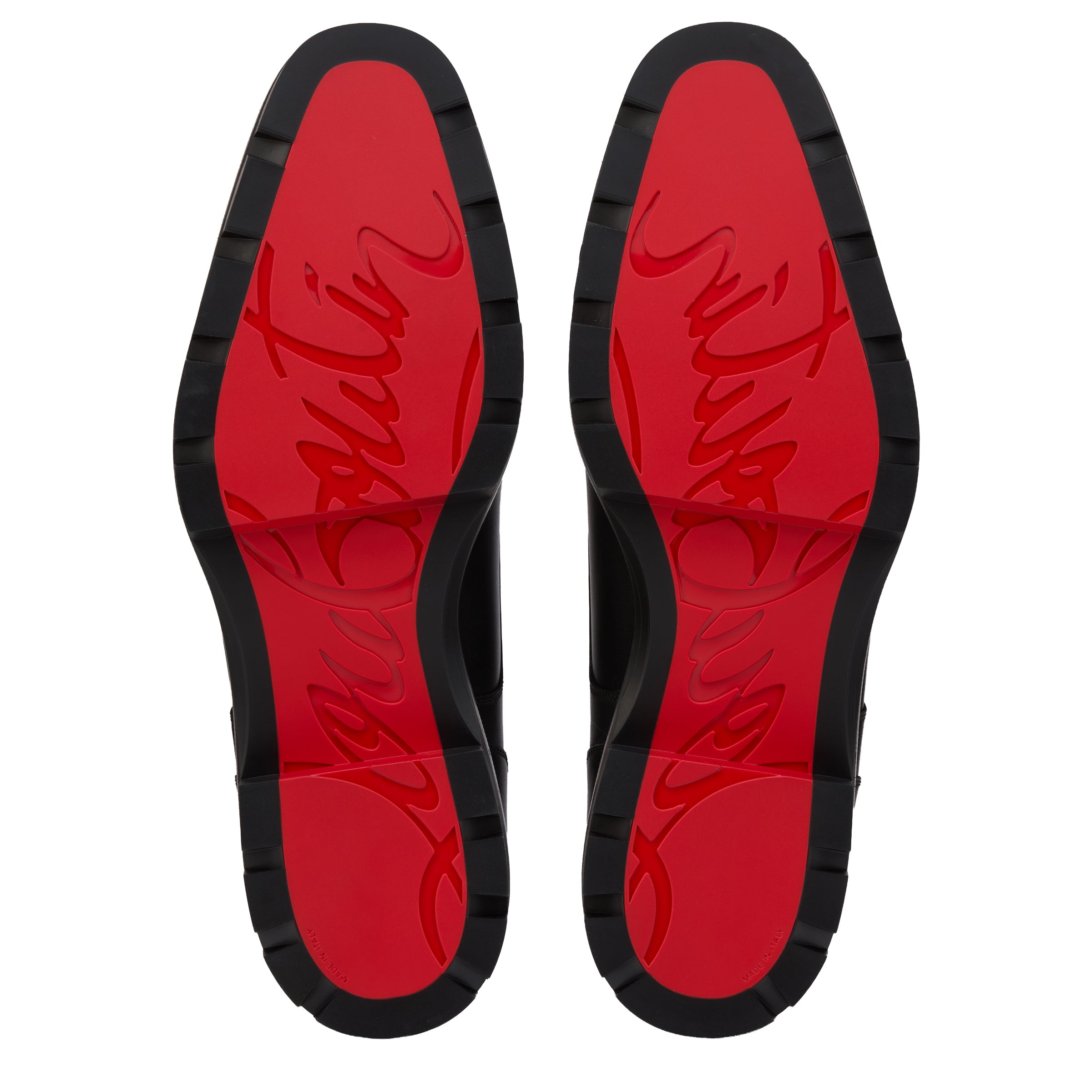 Christian Louboutin Davisol Lion Men Shoes | Color Black