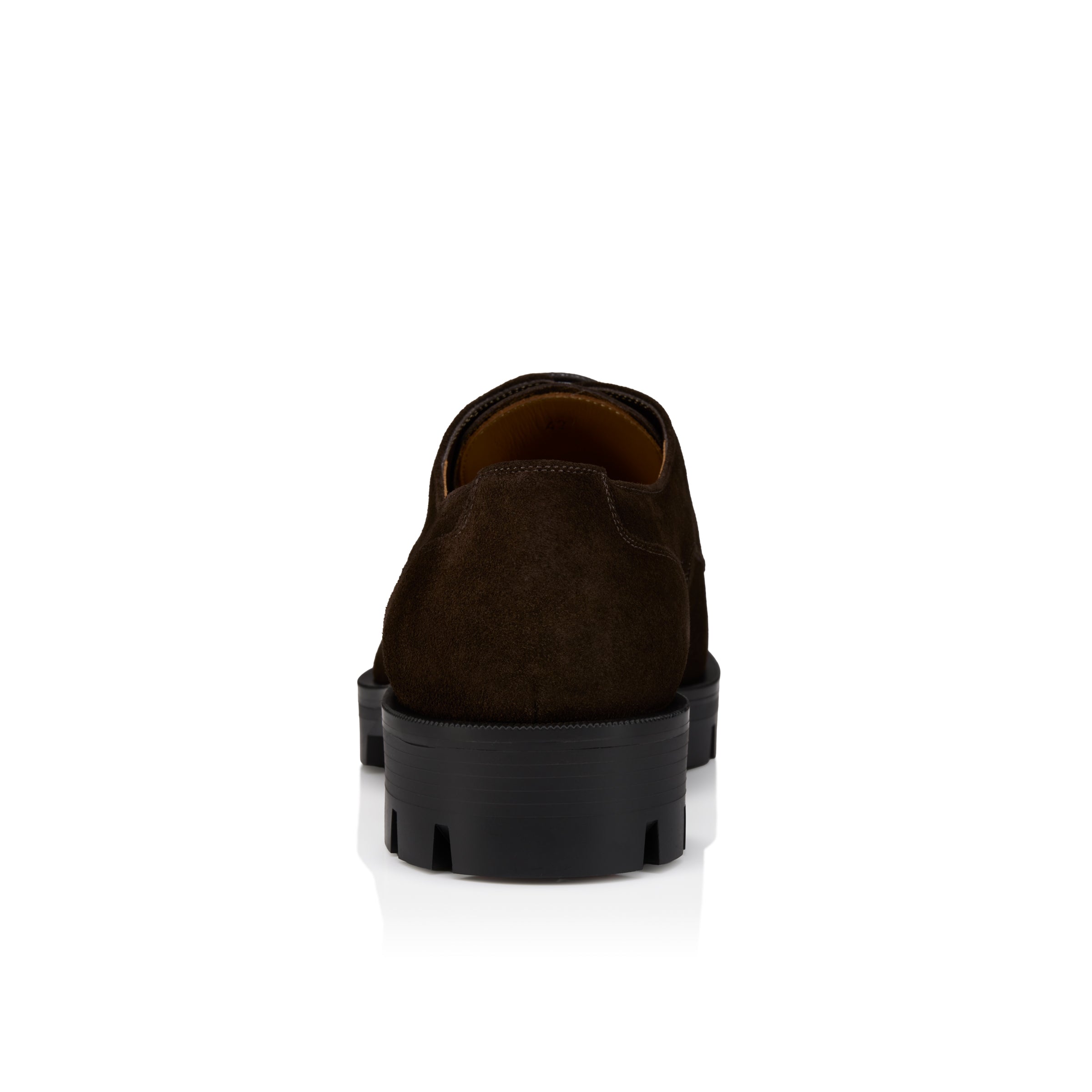 Christian Louboutin Davisol Lion Men Shoes | Color Brown New