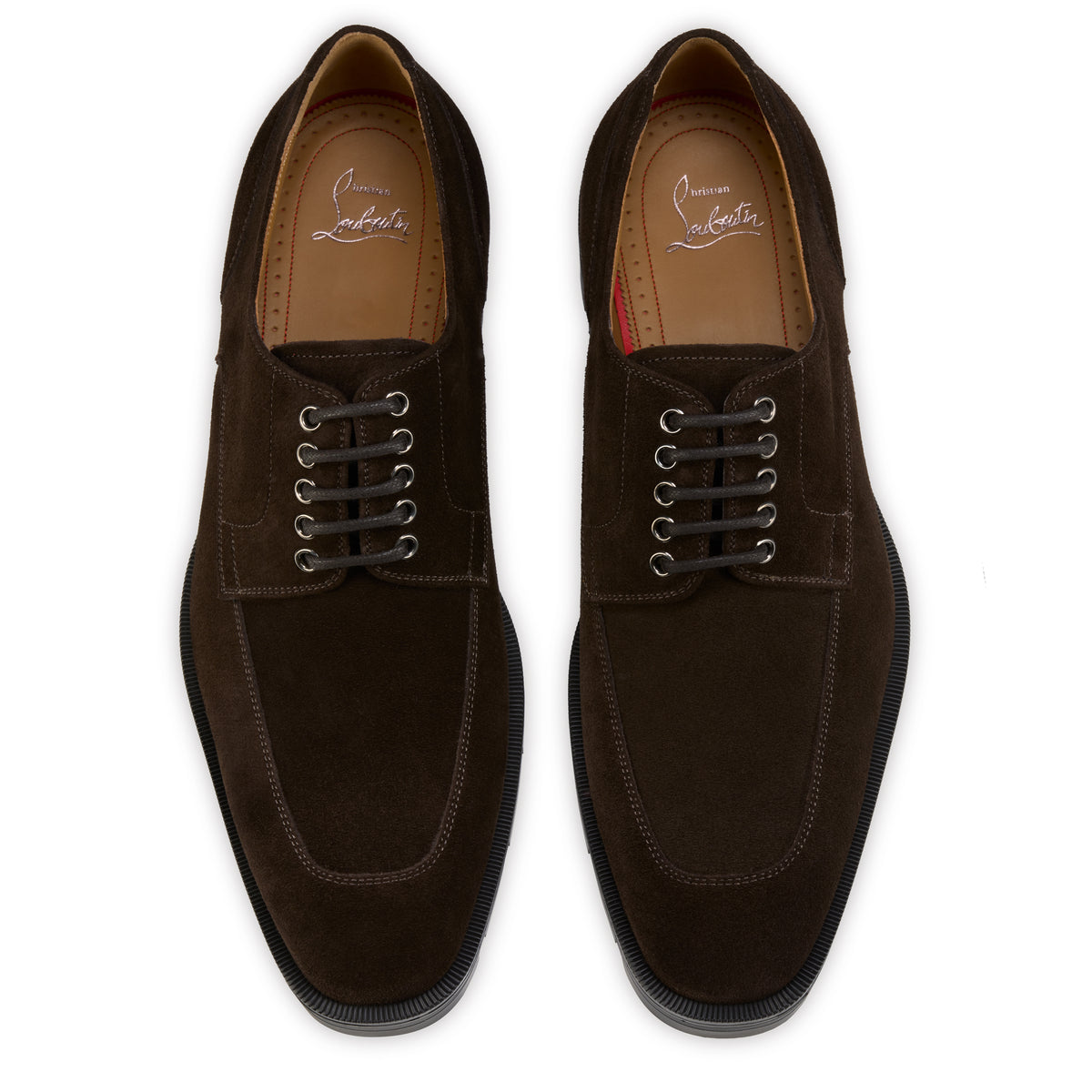 Christian Louboutin Davisol Lion Men Shoes | Color Brown
