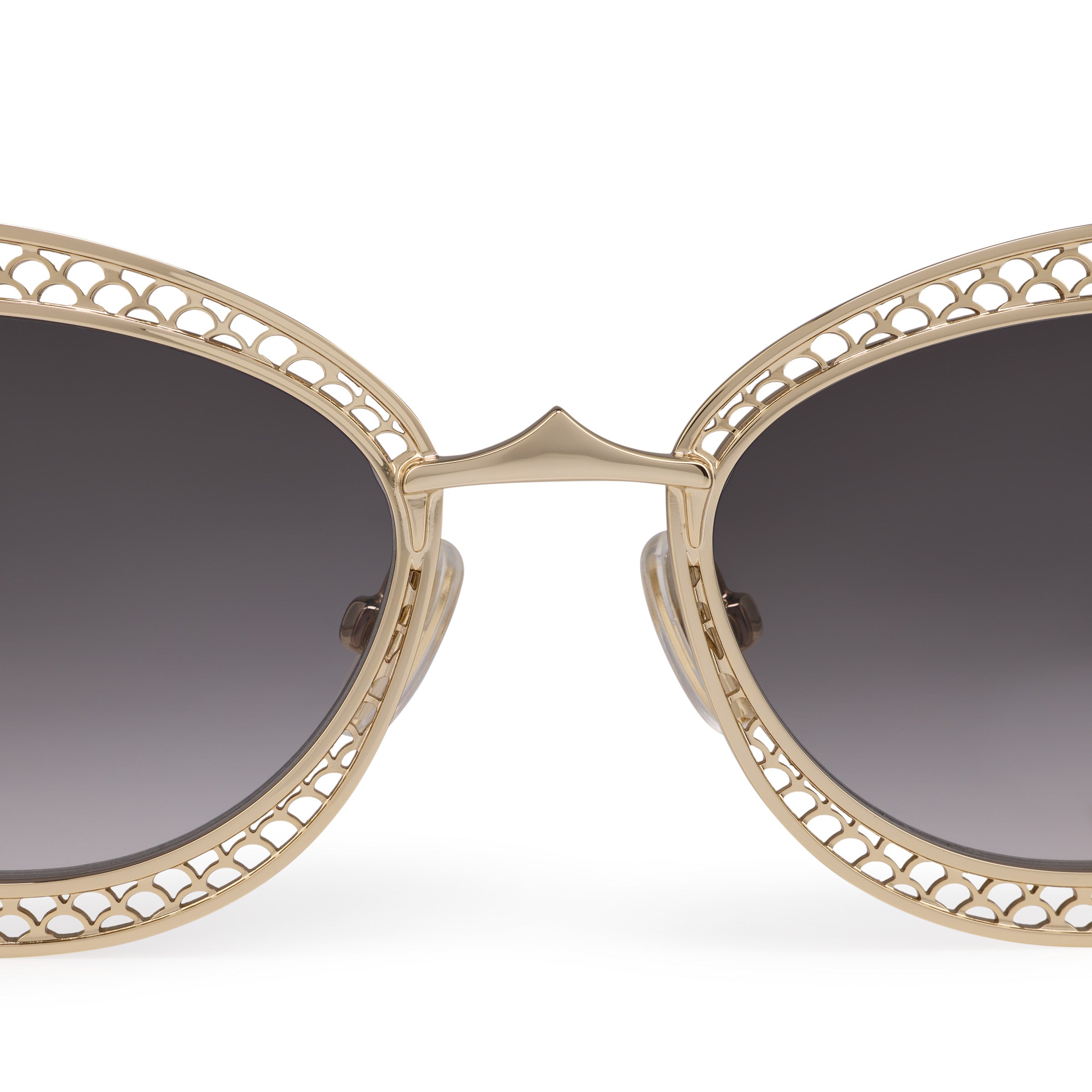 Christian Louboutin Dolly Lb0030 Women Eyewear | Color Gold