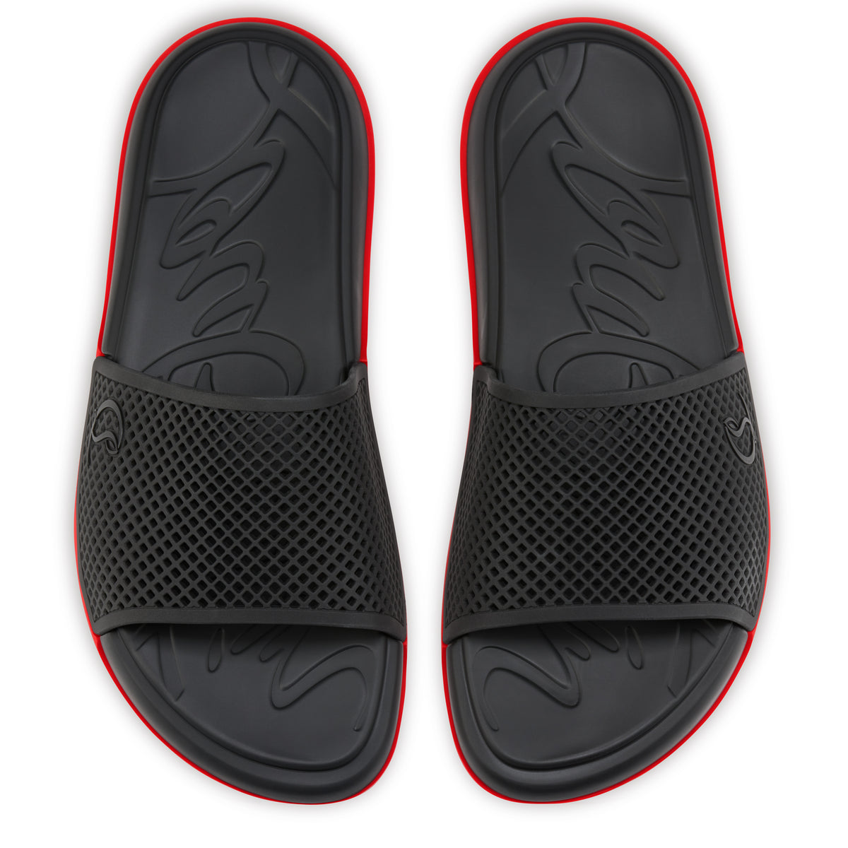 Christian Louboutin Easy Breezy Men Shoes | Color Black