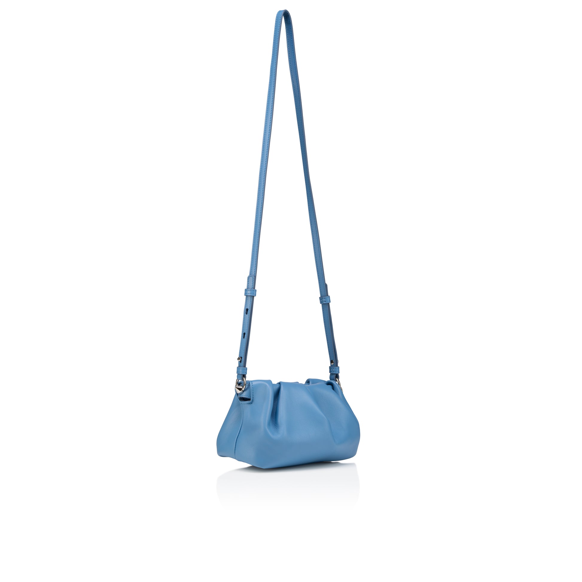 Christian Louboutin Eva Mini Women Bags | Color Blue