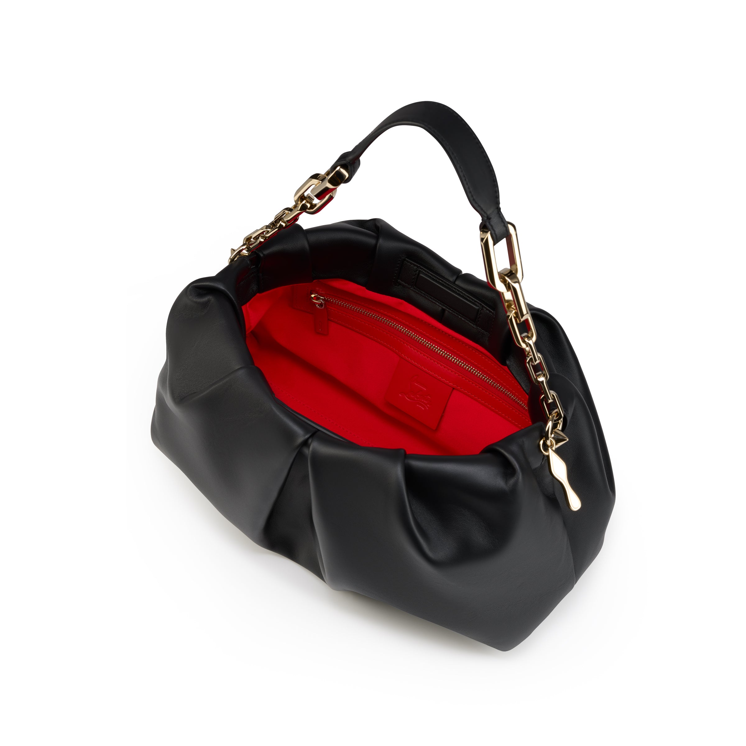 Christian Louboutin Eva Women Bags | Color Black