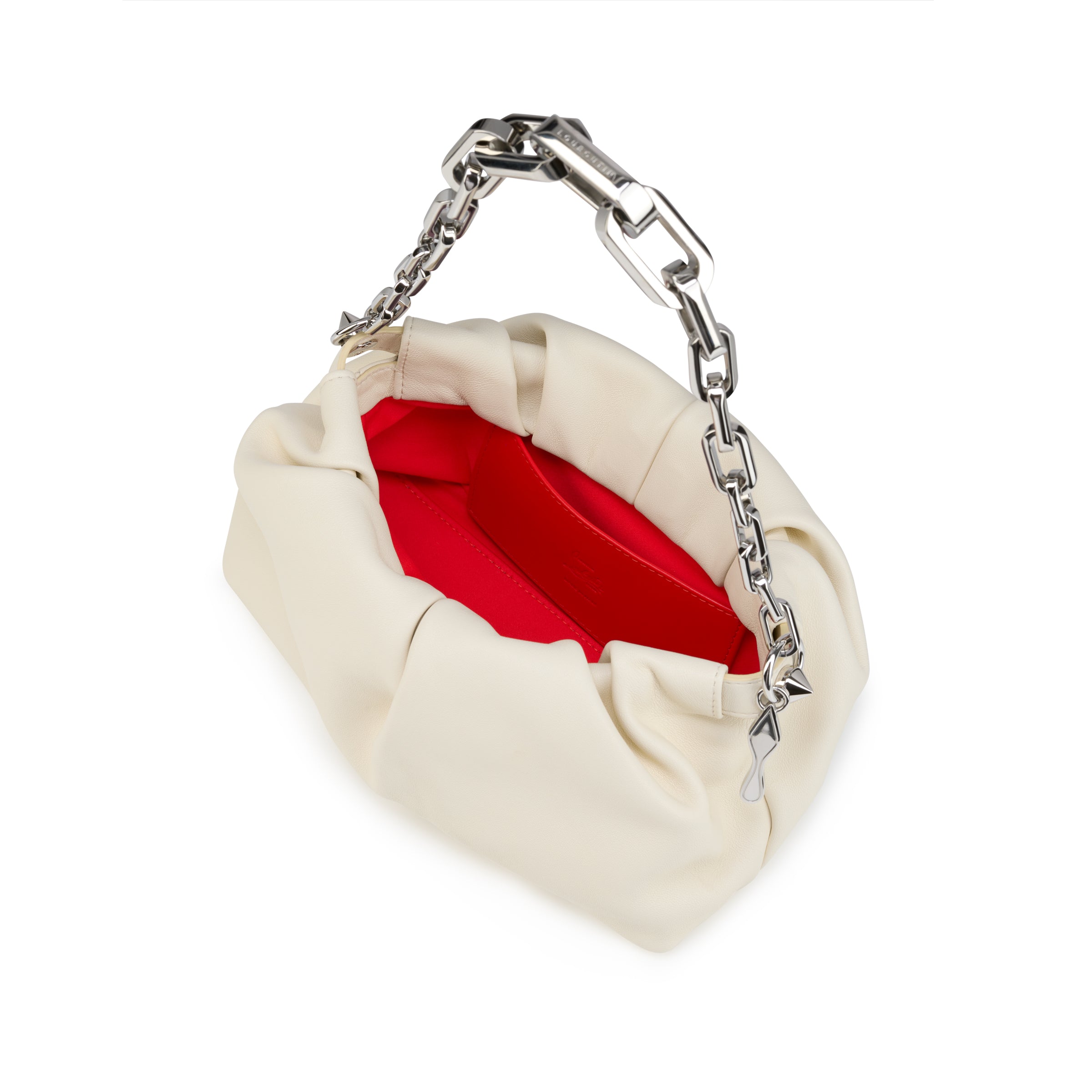Christian Louboutin Eva Small Women Bags | Color White