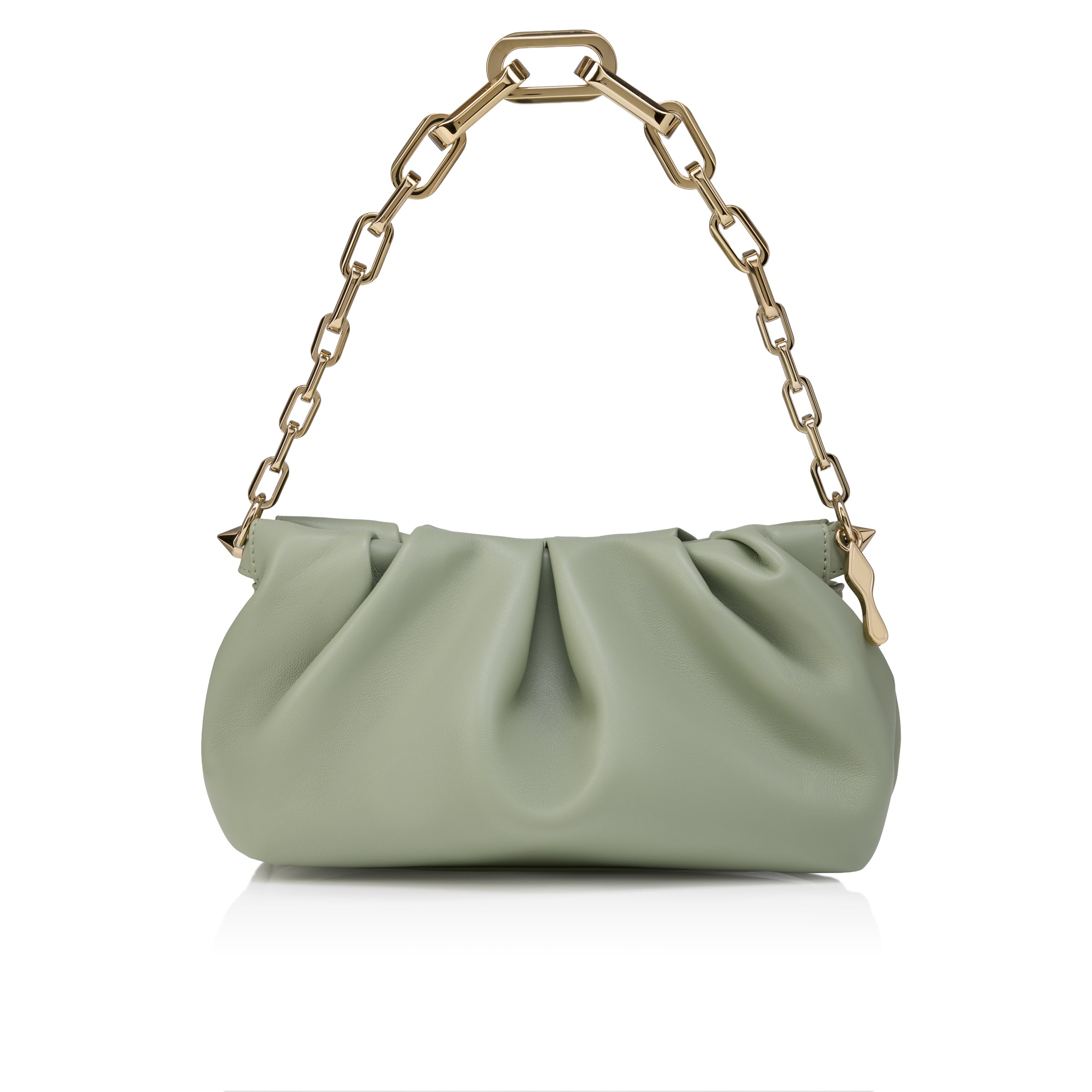 Christian Louboutin Eva Small Women Bags | Color Green