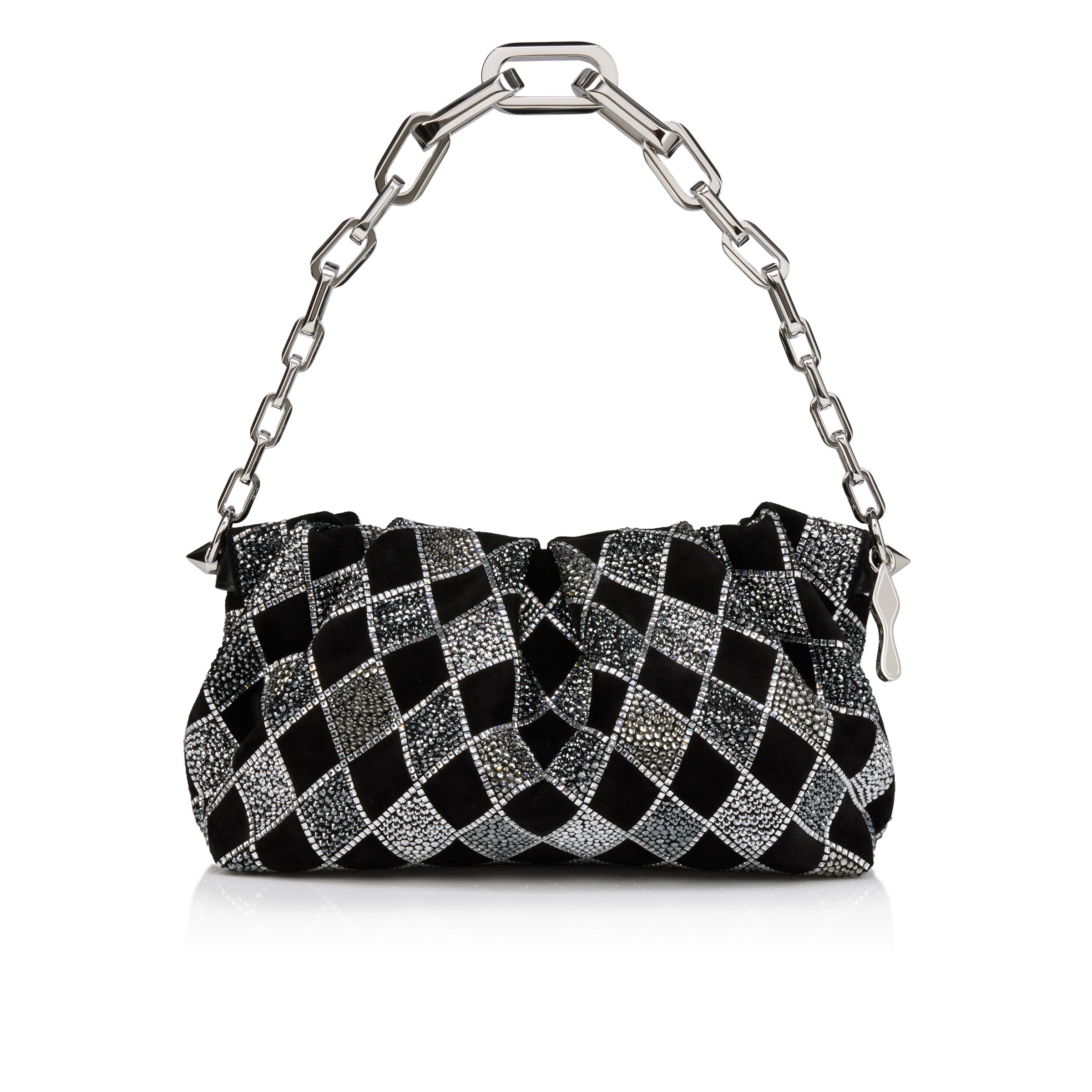 Christian Louboutin Eva Small Women Bags | Color Black
