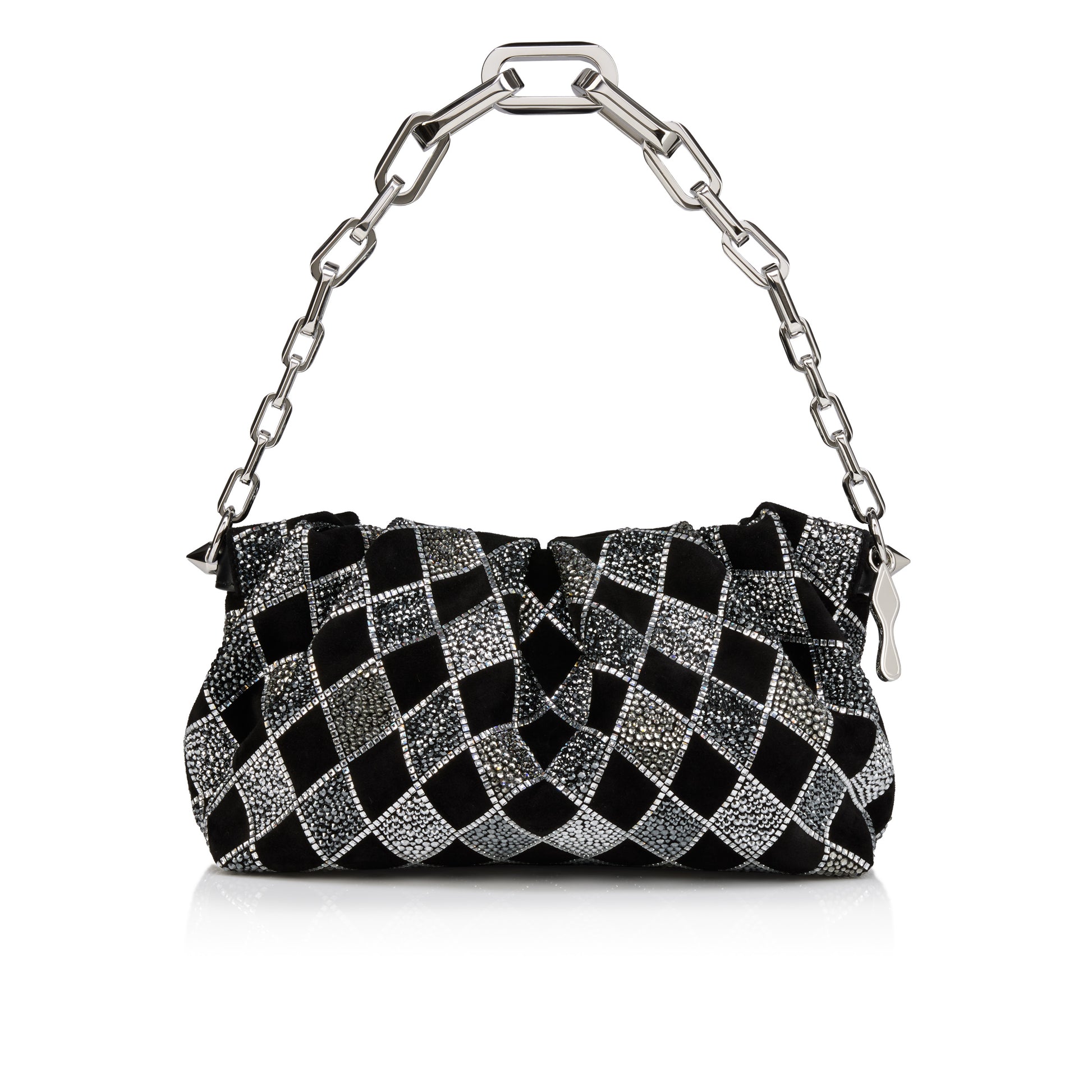 Christian Louboutin Eva Small Women Bags | Color Black