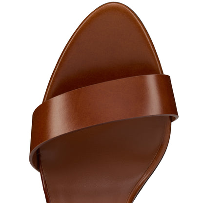 Christian Louboutin Fanny Sandal Women Shoes | Color Brown