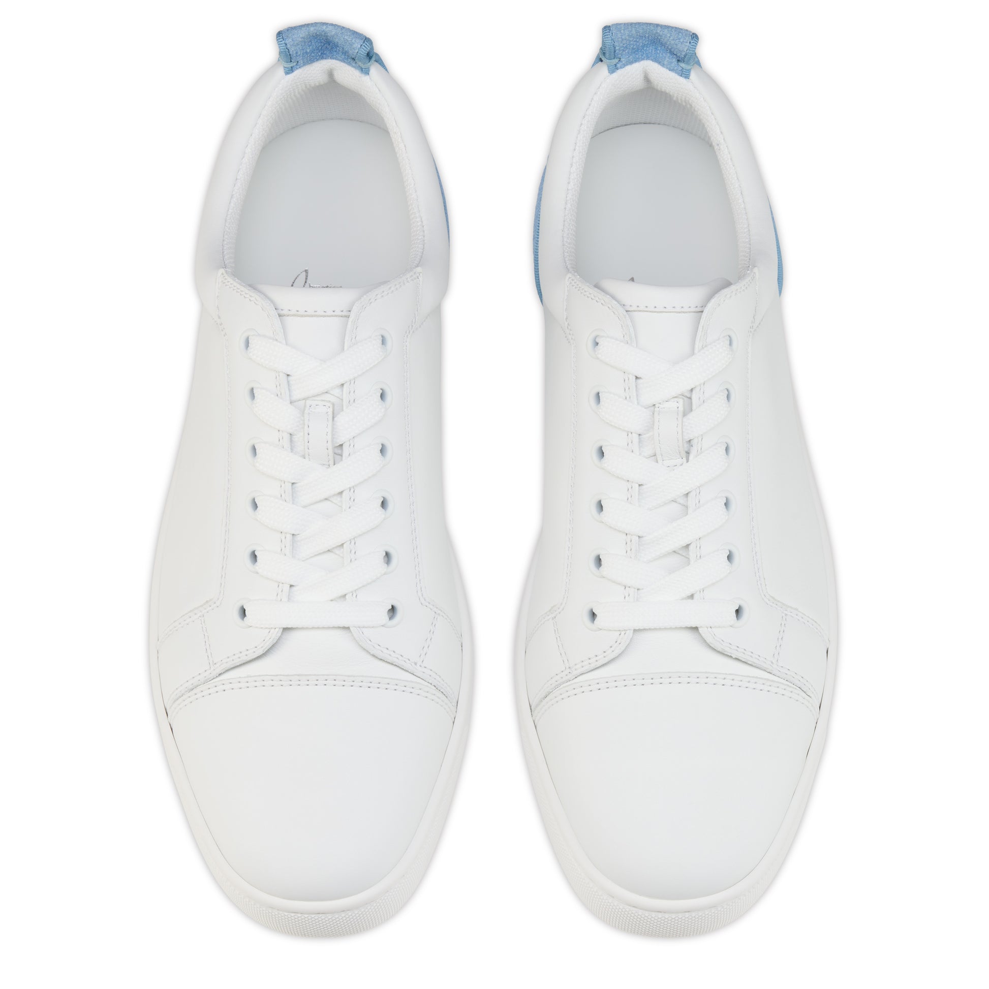 Christian Louboutin Fun Louis Junior Men Shoes | Color White