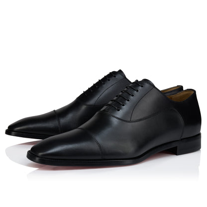 Christian Louboutin Greggory Men Shoes | Color Black