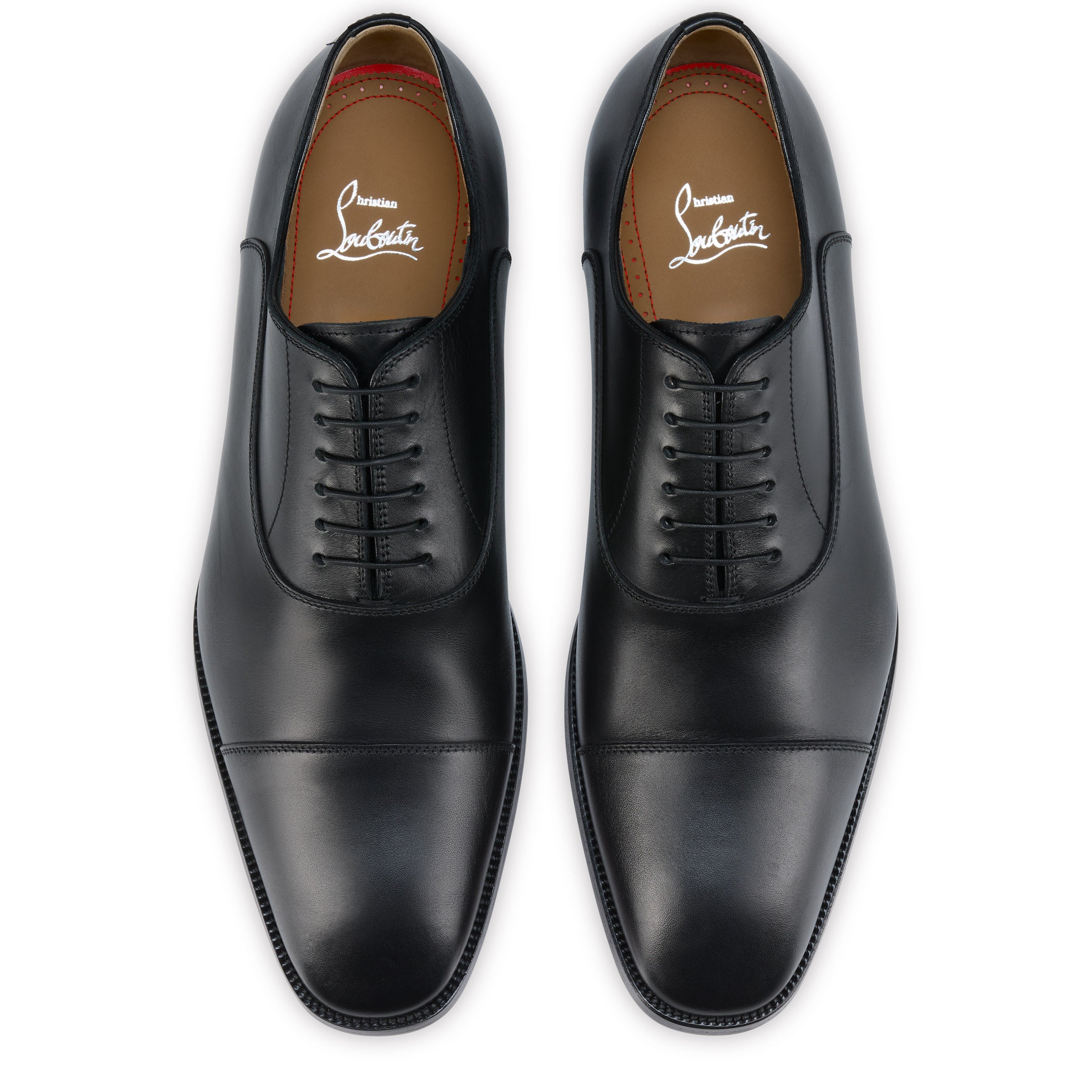 Christian Louboutin Greggory Men Shoes | Color Black
