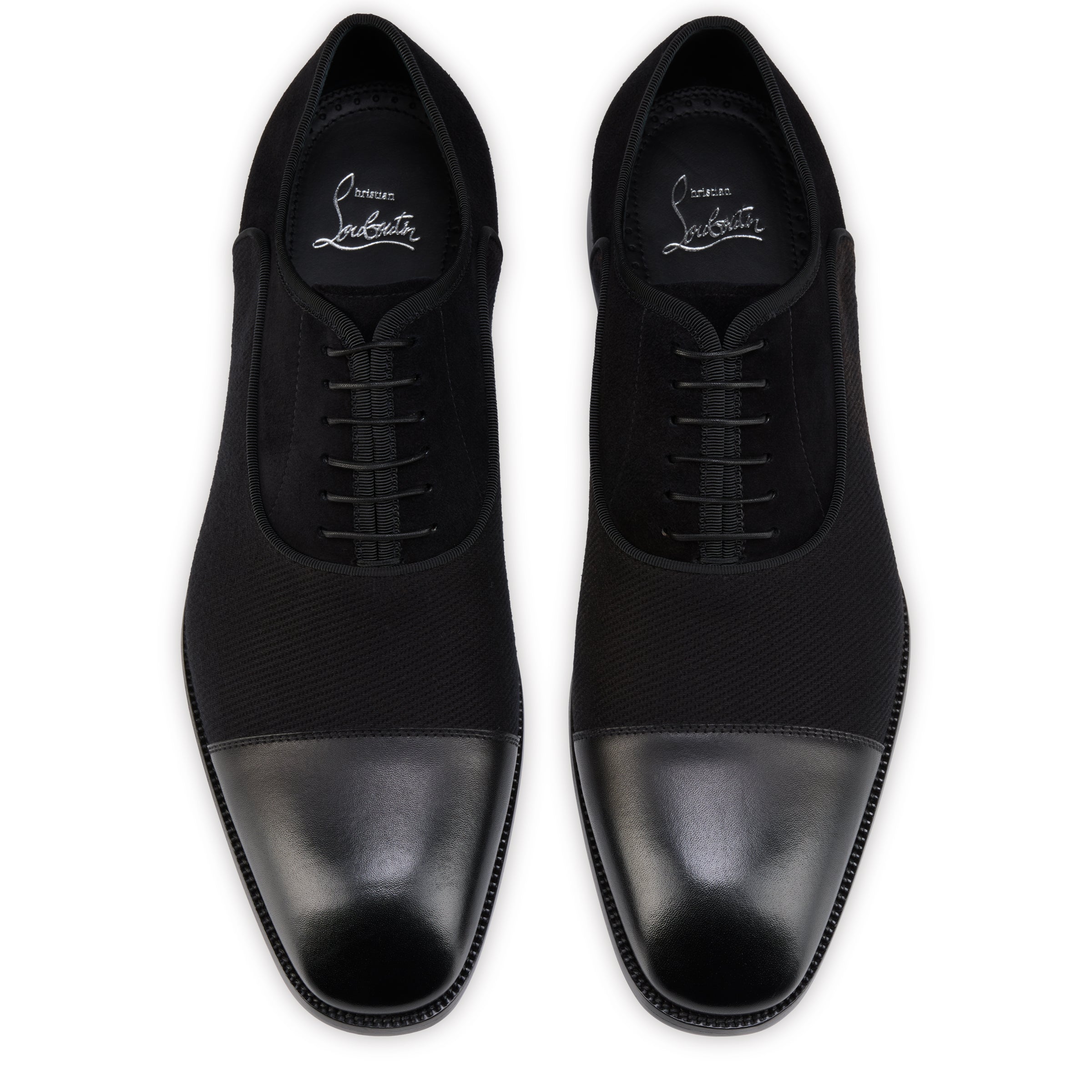 Christian Louboutin Greggory Men Shoes | Color Black